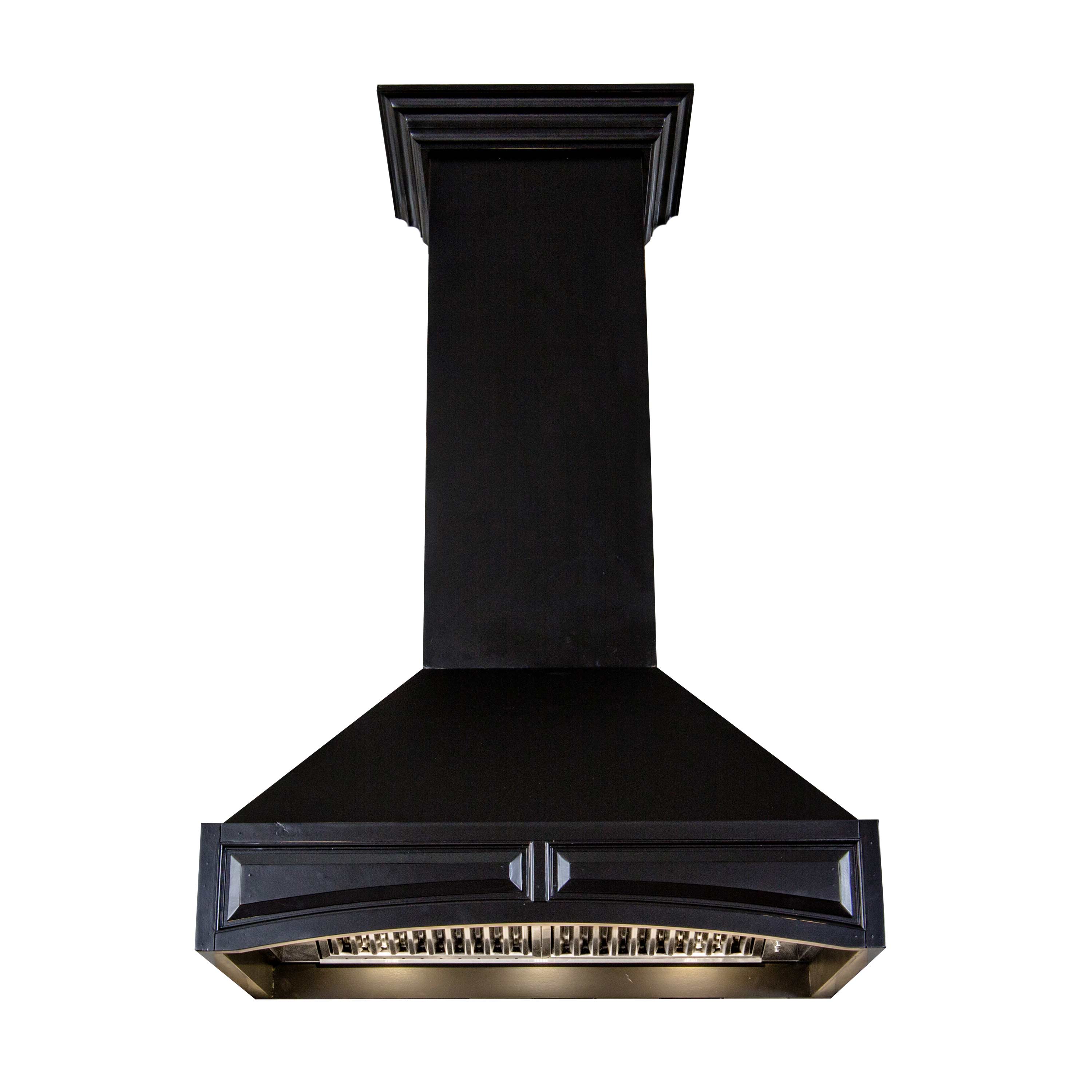 ZLINE KITCHEN & BATH Wall Mount Range Hood 36-in 700-CFM Ducted Wood  Wall-Mounted Range Hood in the Wall-Mounted Range Hoods department at