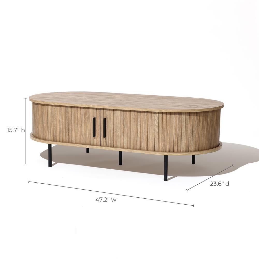 LuxenHome WHIF1979 Coffee-Tables - View #2