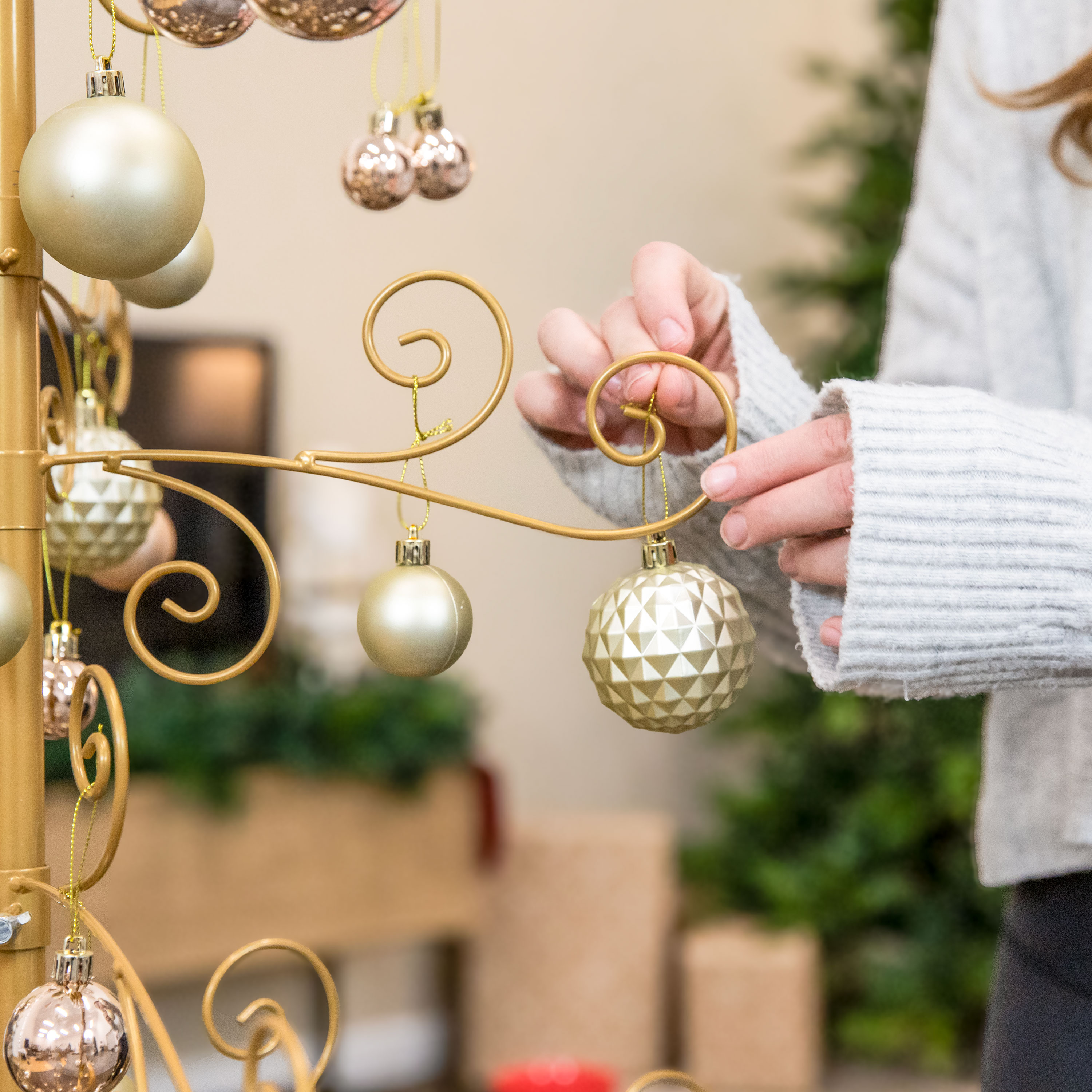 Sunnydaze Decor HMI-8721 Table-Christmas-Decorations - View #9