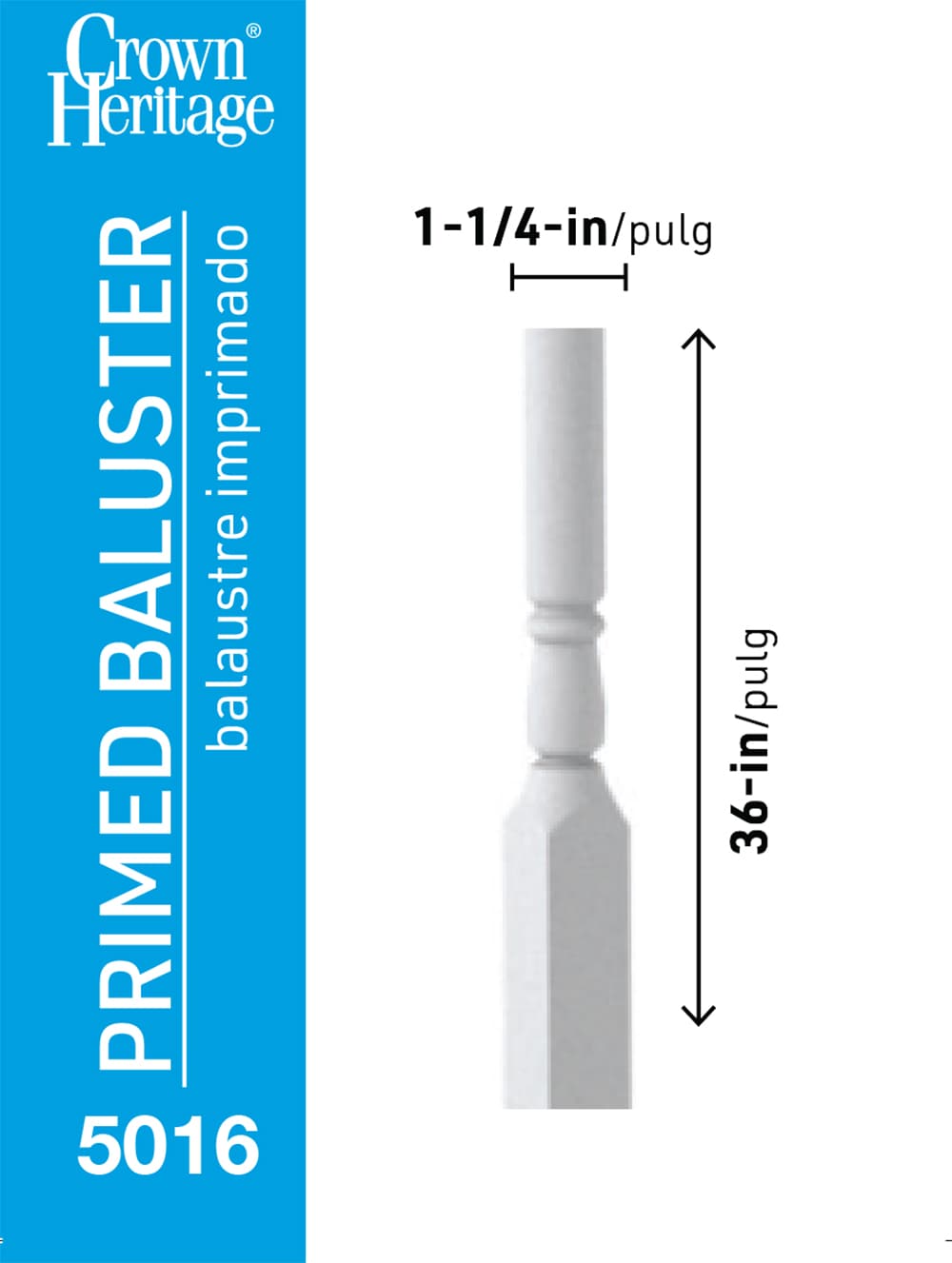 Crown Heritage BC459501636 Interior-Stairpart-Balusters - View #3