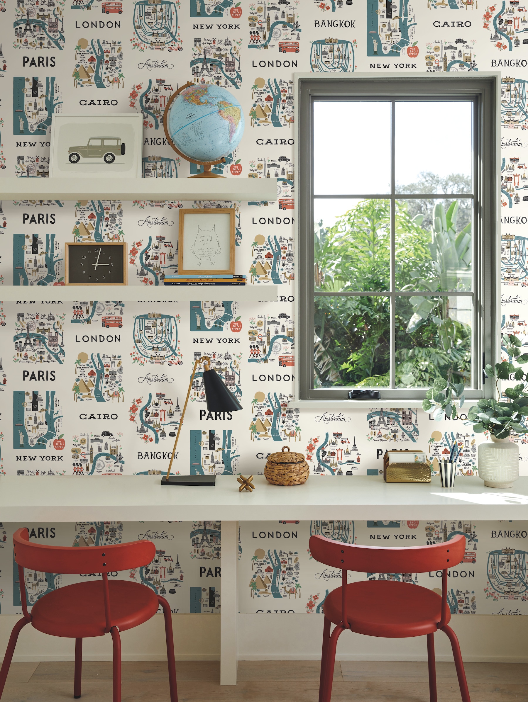 York Wallcoverings PSW1196RL wallpaper - View #2