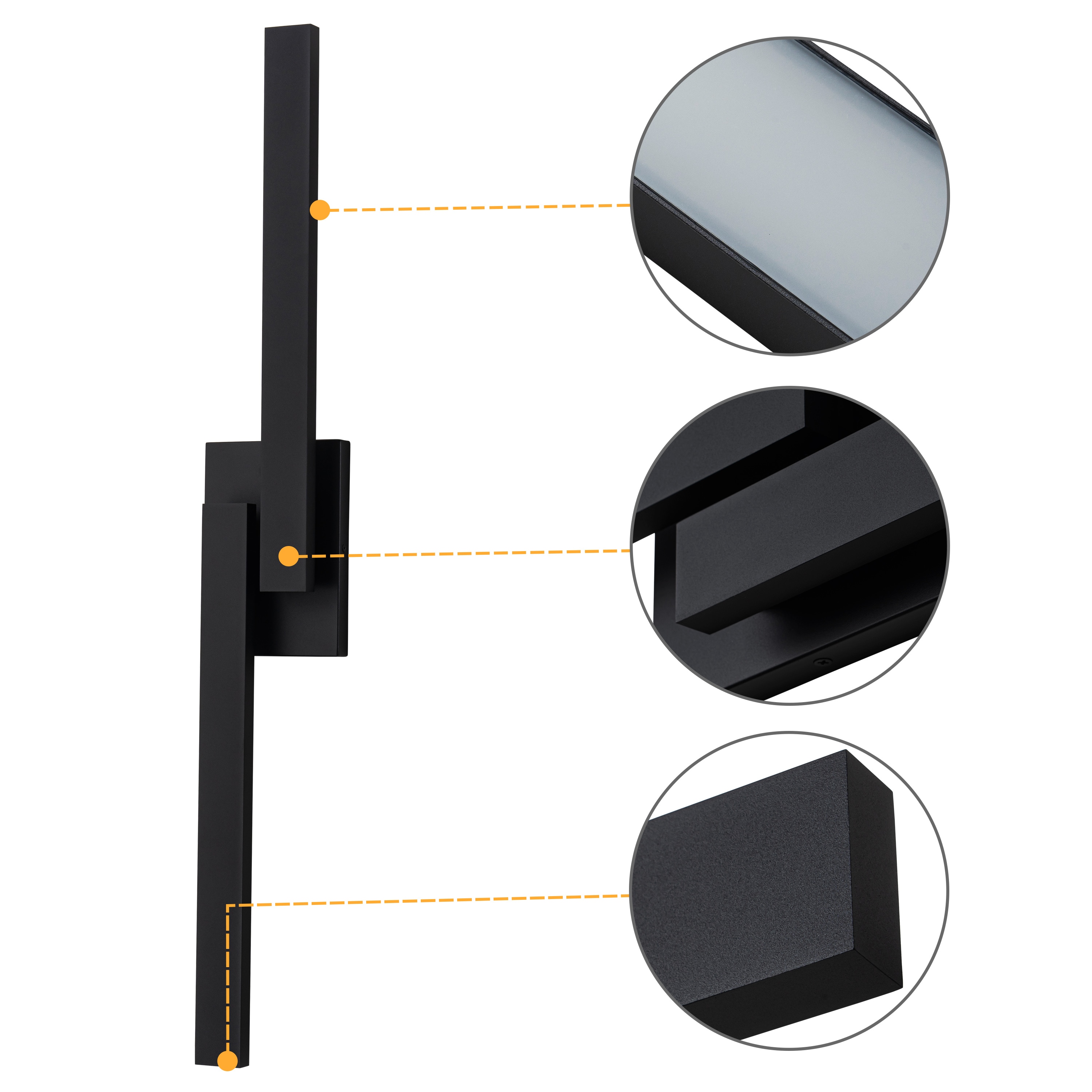 C Cattleya LLA2533-JES-W Outdoor-Wall-Lighting - View #4