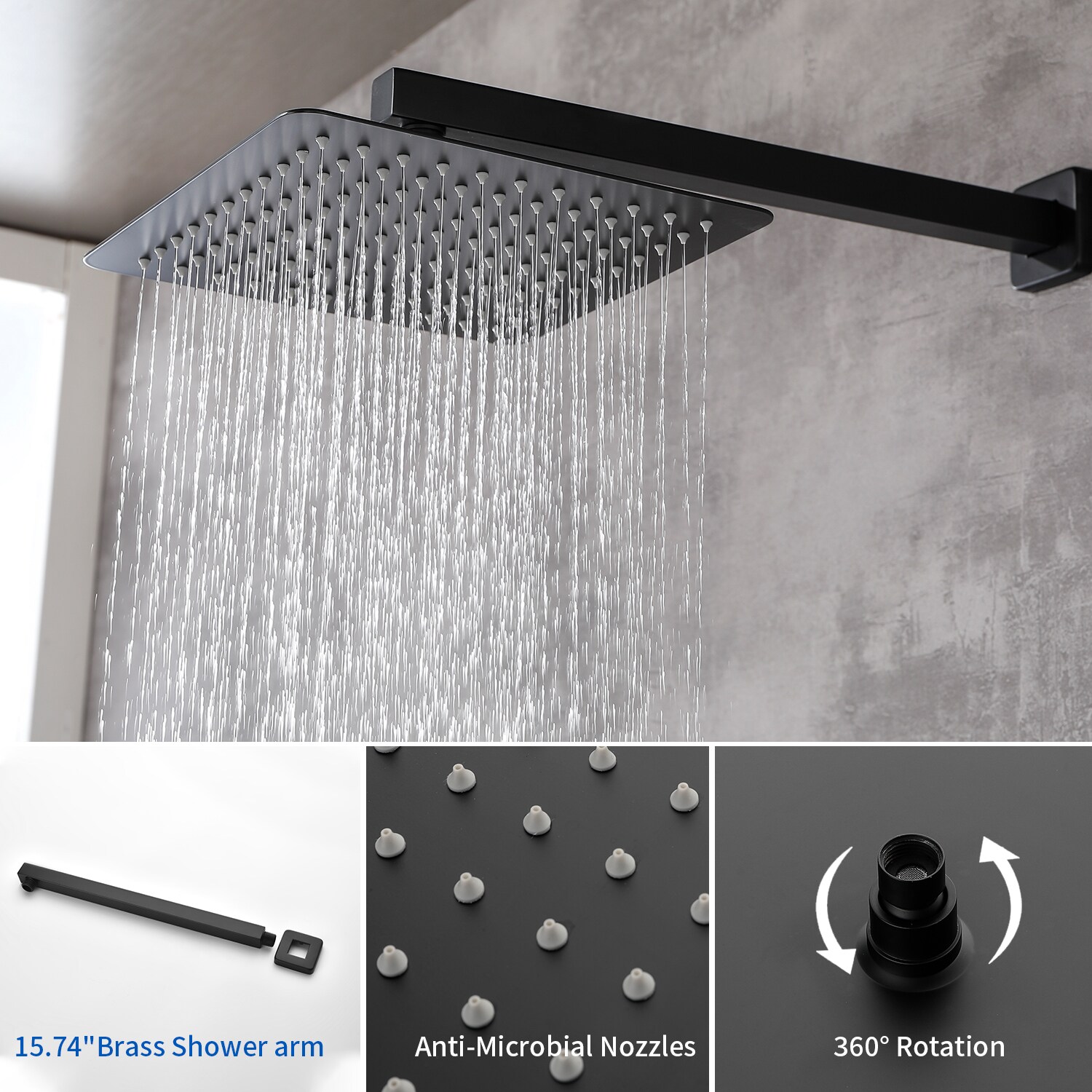 Nestfair SMD3010B Tub-Shower-Faucets - View #3