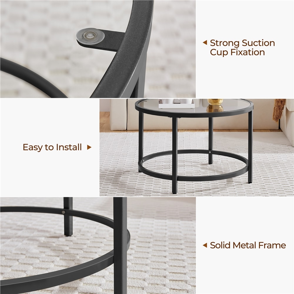 Yaheetech LS8PF90001 Coffee-Tables - View #4
