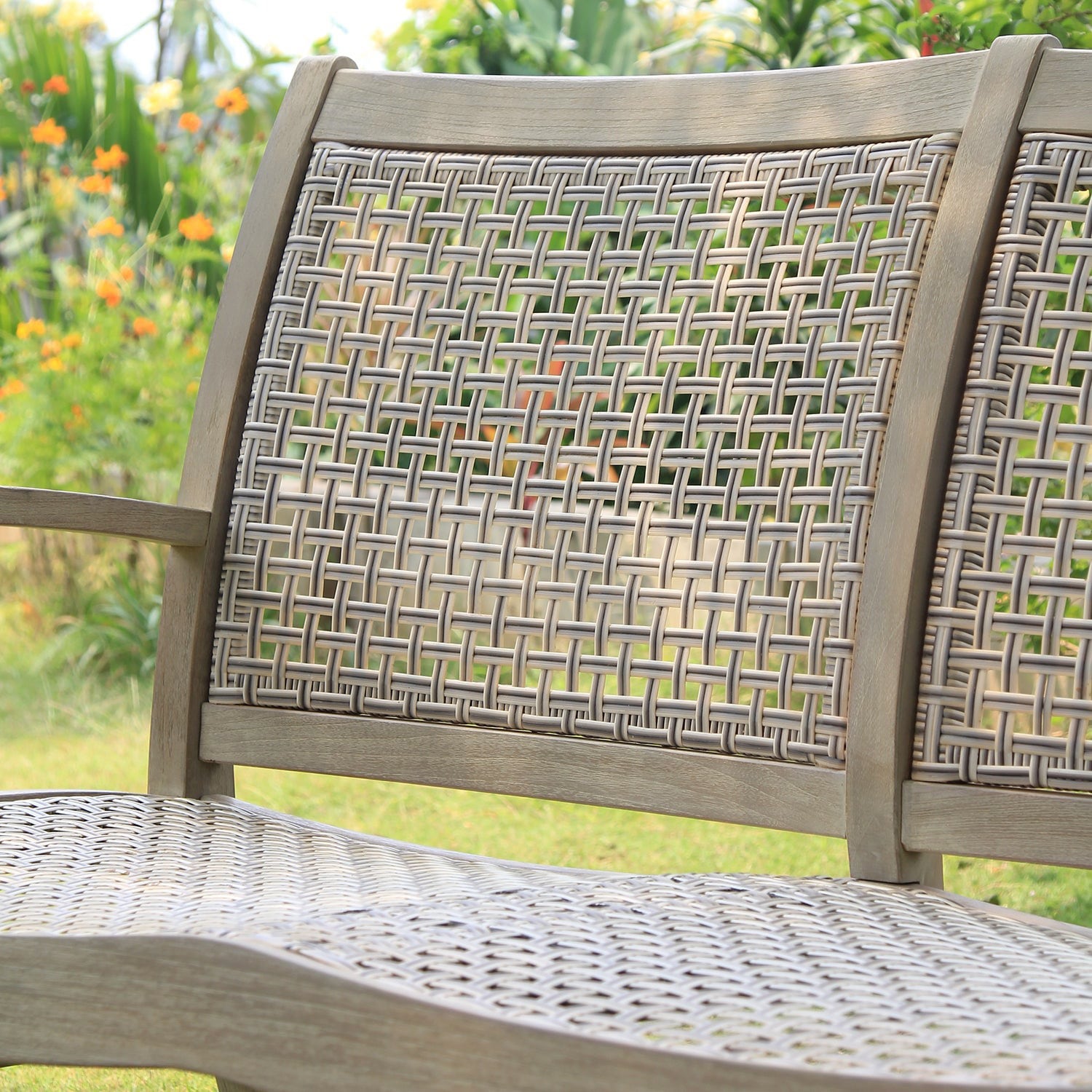 Cambridge Casual 151123-TW-WT-XX-WG Patio-Sofas-Daybeds - View #7