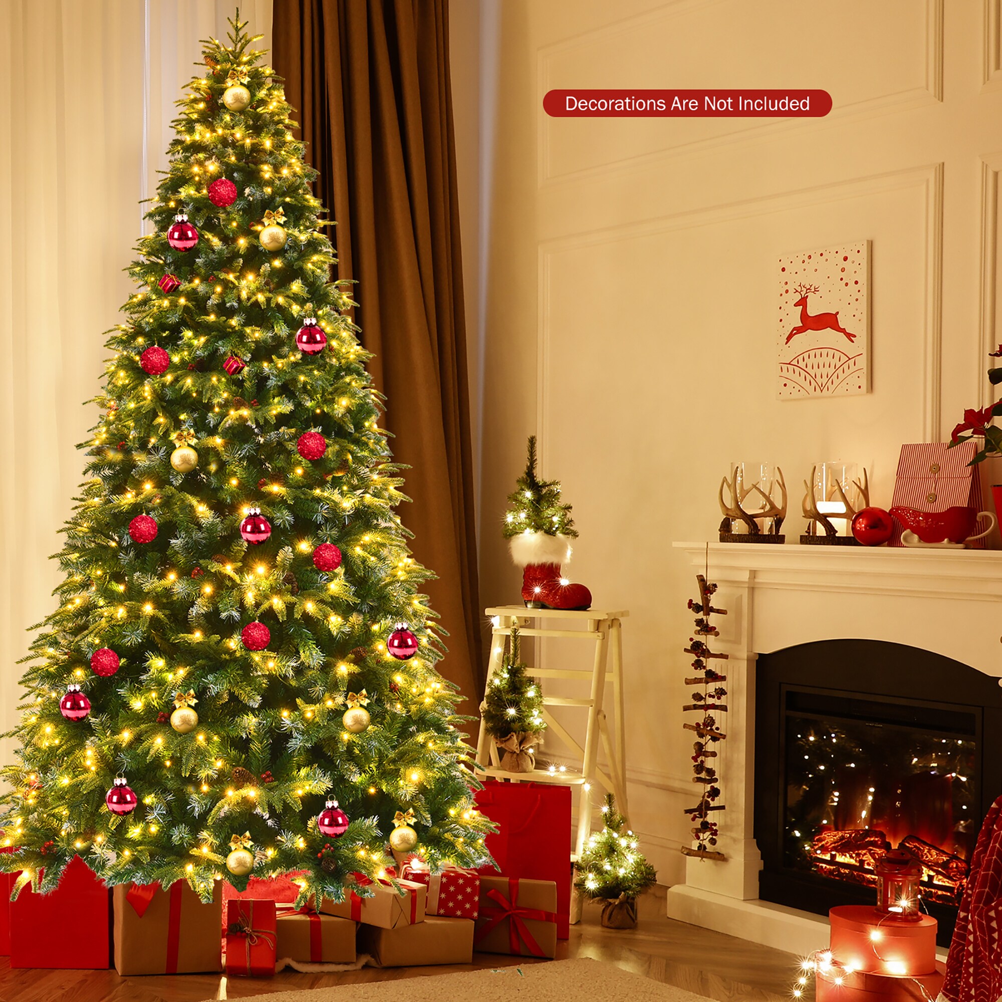 Costway CM23603US Artificial-Christmas-Trees - View #9