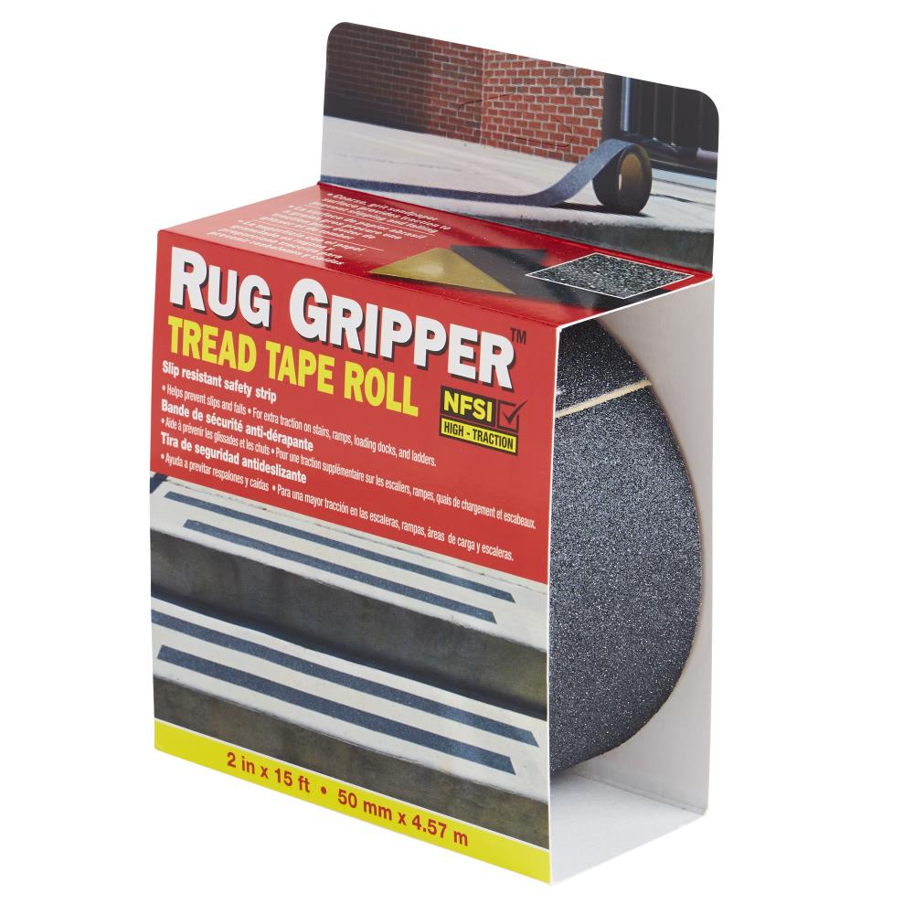 3M Rug Gripper 4-Pack 0.5-in x 0.25-ft White Double-Sided Seam Tape in the  Flooring Tape department at