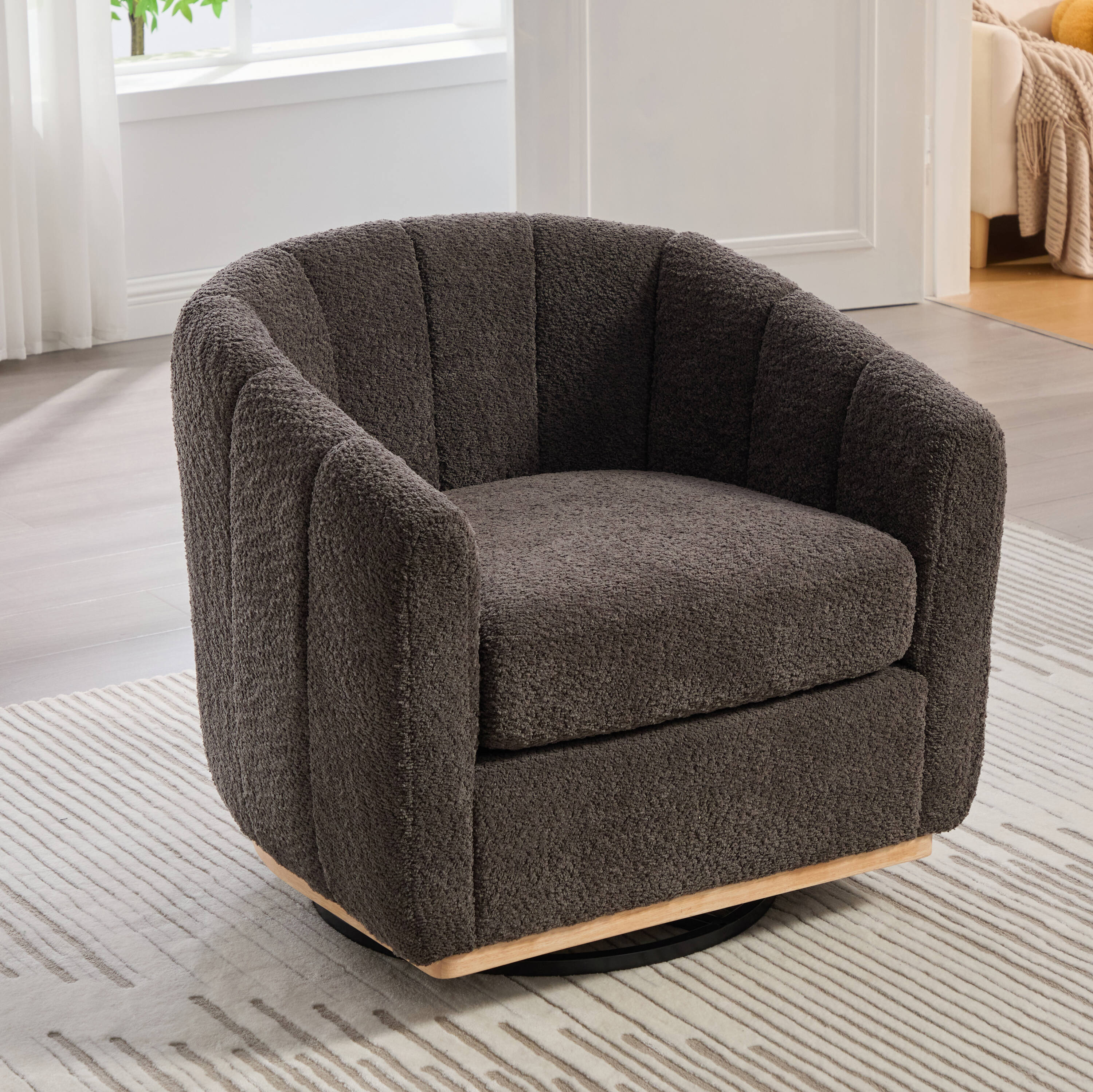 Hrinhom HC-W1204-CHARCOAL chairs - View #2