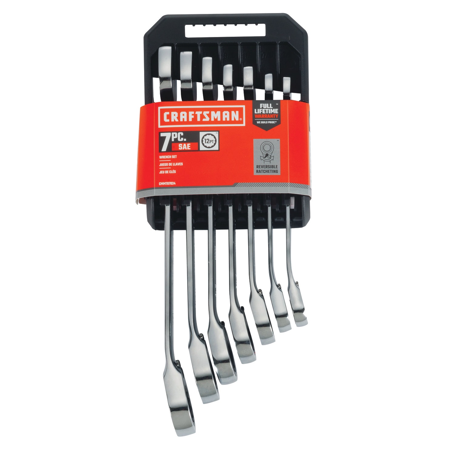 CRAFTSMAN CMMT87024 Ratcheting-Wrench-Sets - View #8