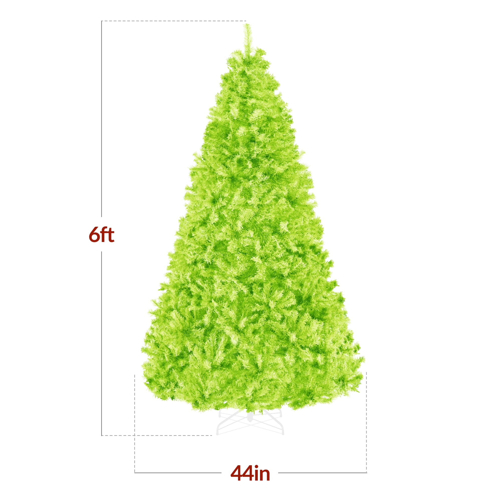 Best Choice Products SKY10646 Artificial-Christmas-Trees - View #2