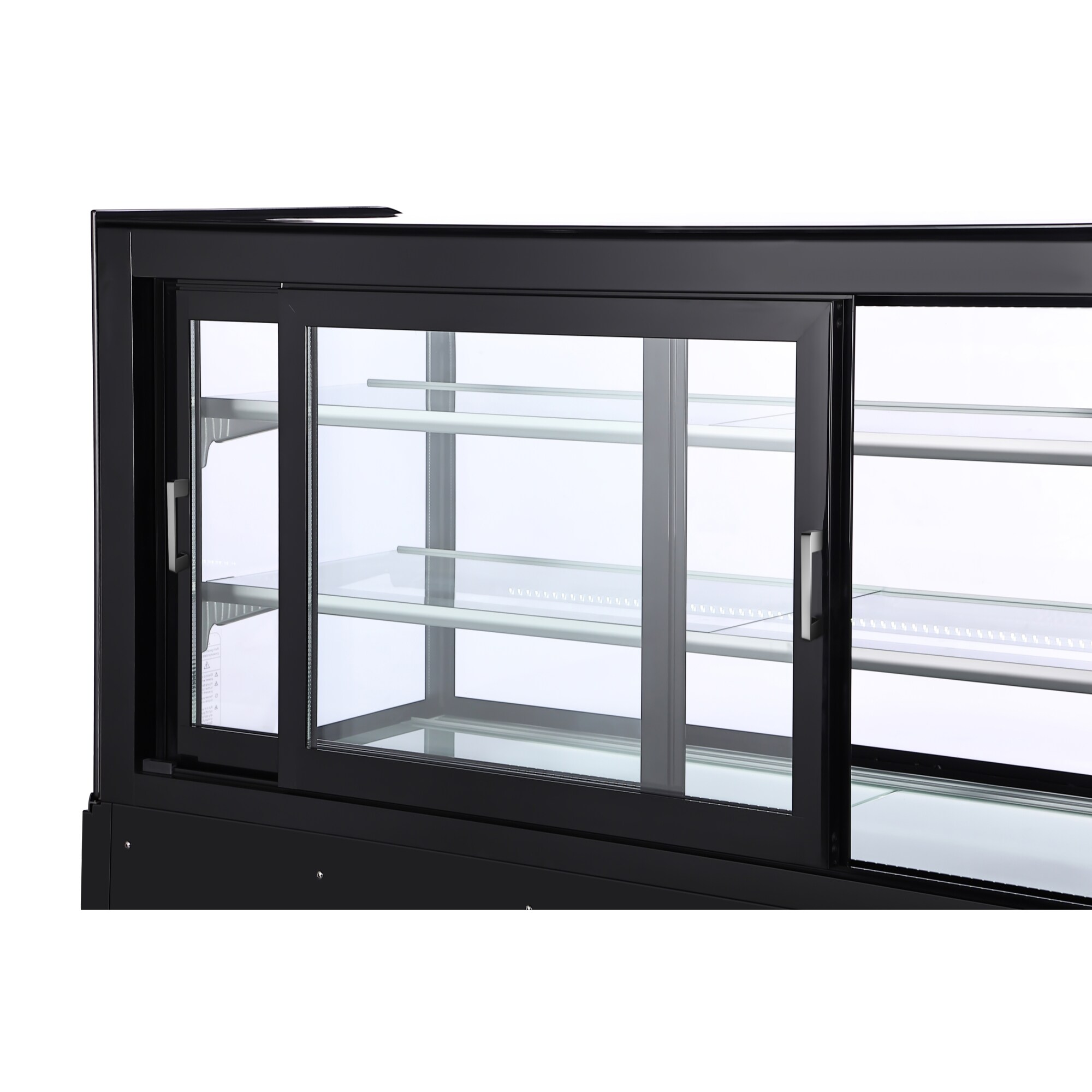 KoolMore LOW-KM-CDHF-17C-BK Commercial-Refrigerators - View #5