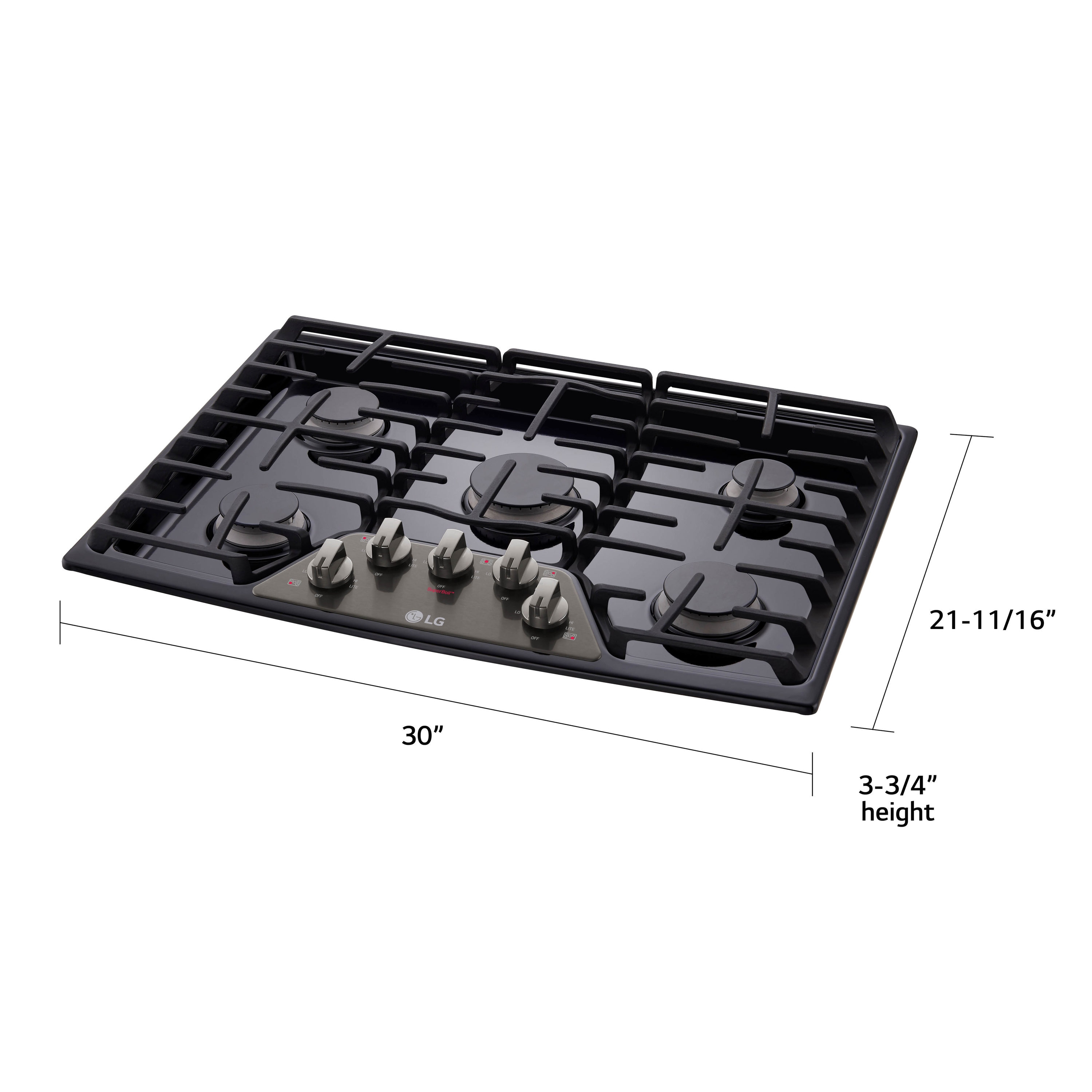 lg 30 inch cooktop