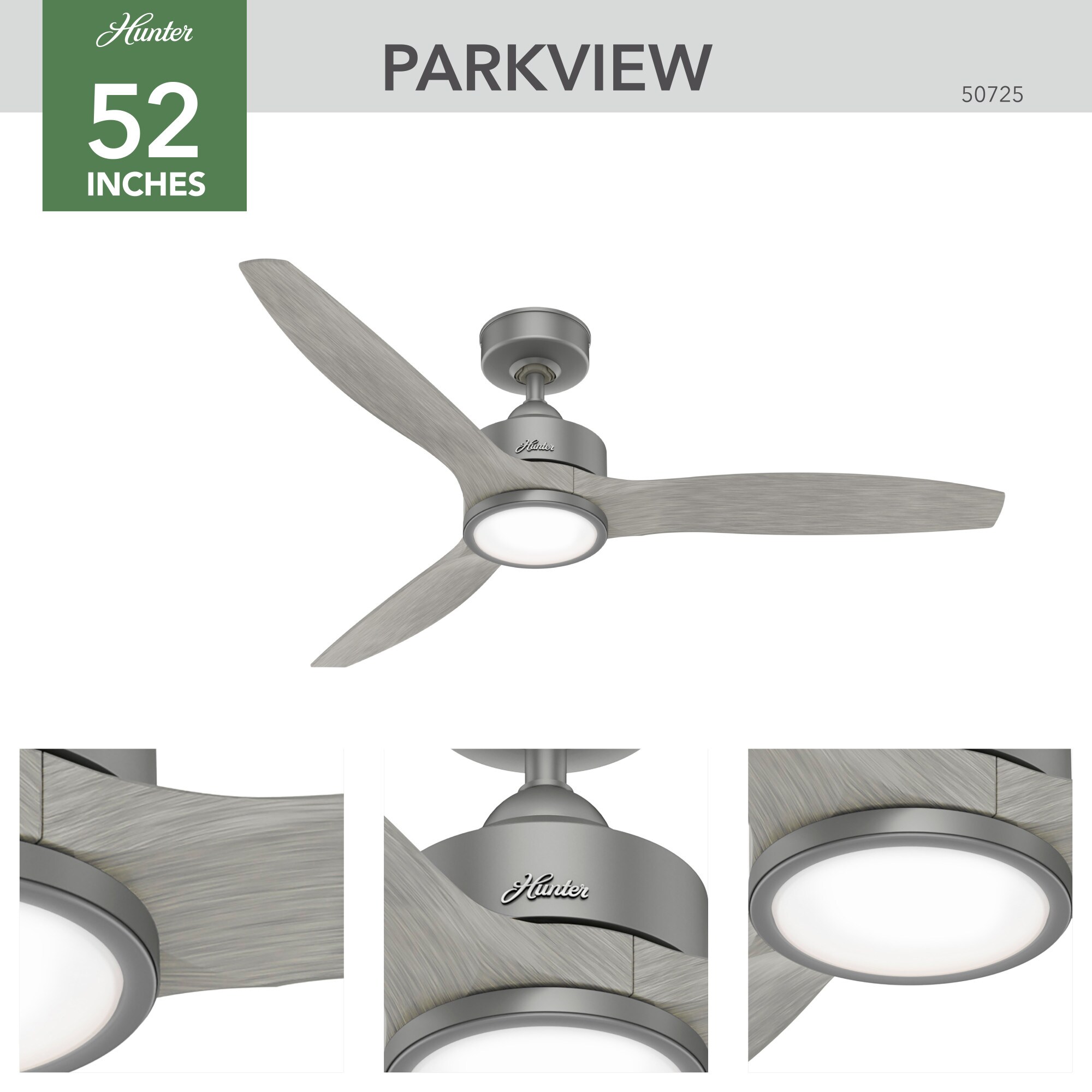 Hunter 50725 Ceiling-Fans - View #5