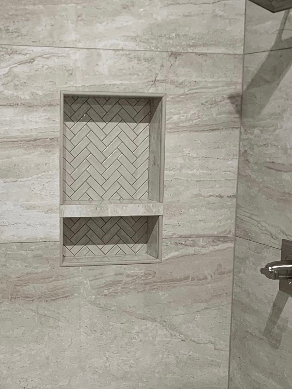 EZ-NICHES EZ-DIV-1 Shower-Accessories - View #3