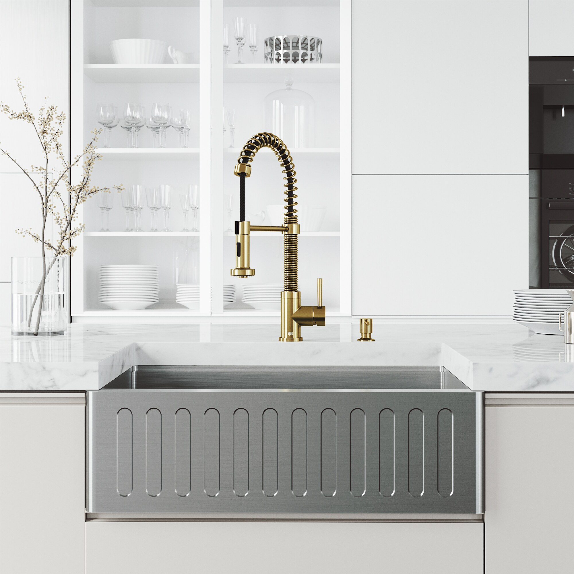 VIGO VG02001MGK6 Kitchen-Faucets - View #4