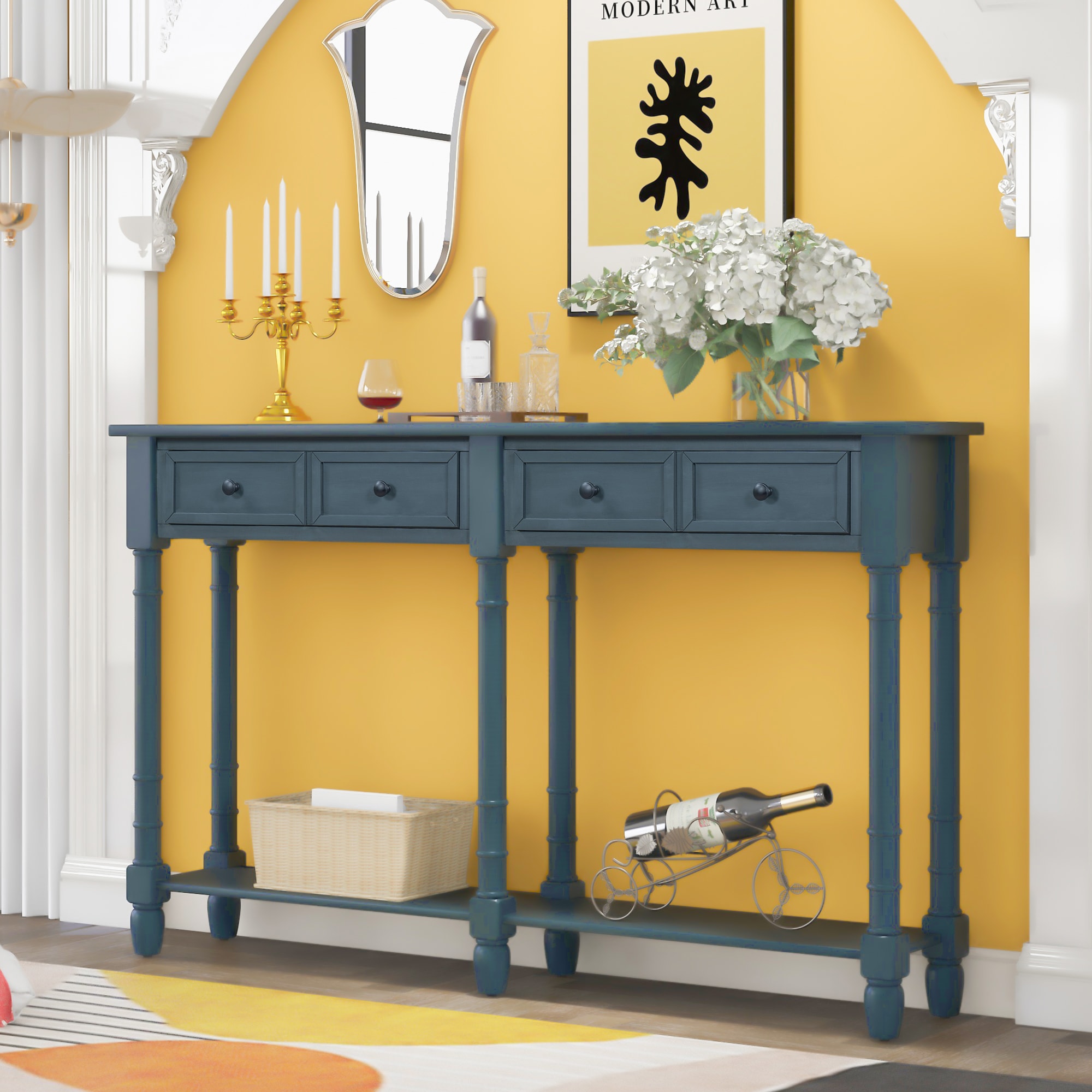 SINOFURN SYA330146BL Console-Sofa-Tables - View #11