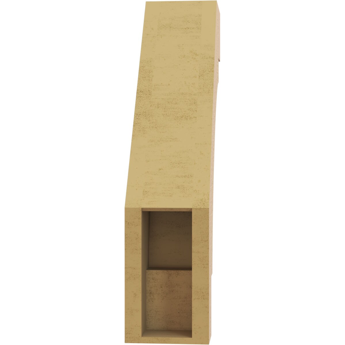 Ekena Millwork BRCUR05X16X22MRCRCPR corbels - View #5