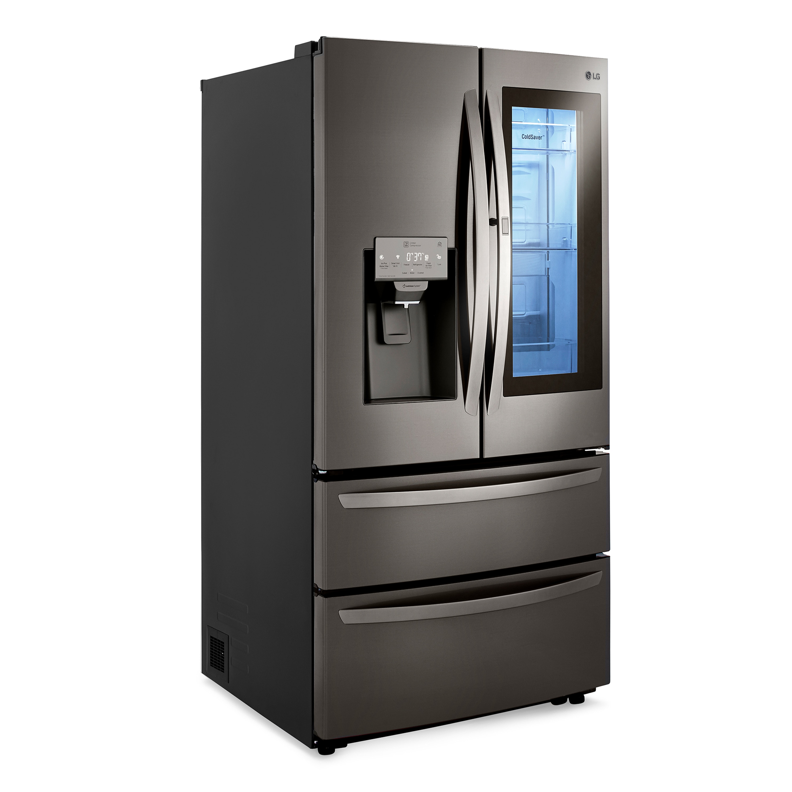 lg smart screen fridge