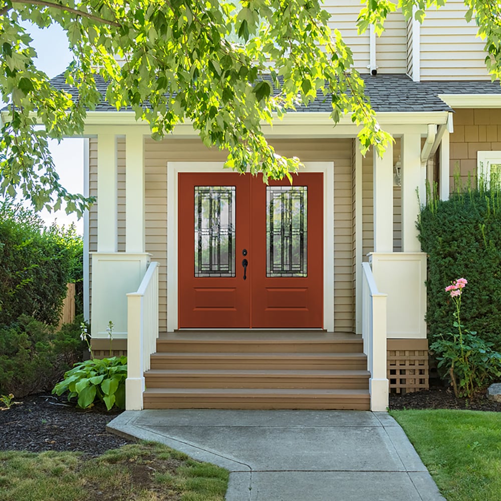 Greatview Doors FG516DBL60L Entry-Doors - View #2