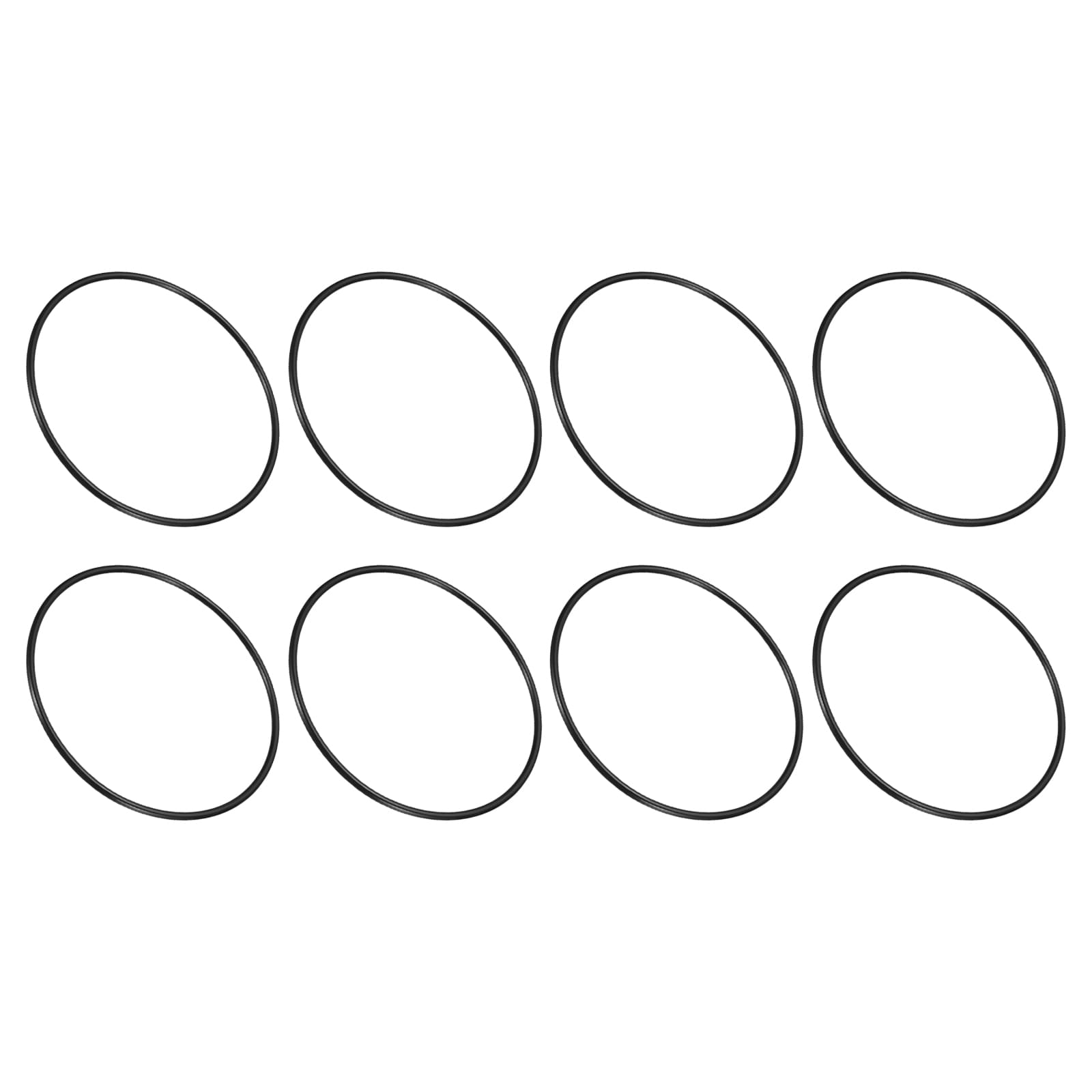 Unique Bargains 8pcs AS-246 O-Rings Nitrile Rubber O-Rings 4-1/2 Inch ...