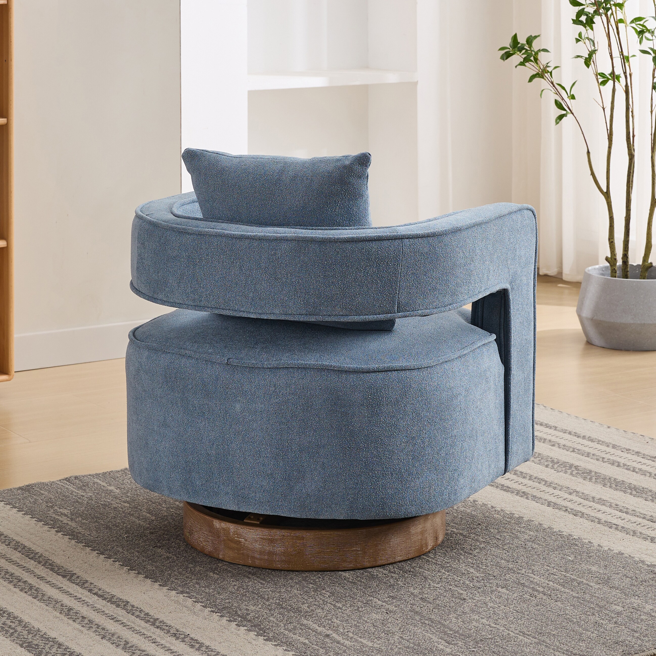 Hrinhom HC-W1111-PALE BLUE chairs - View #3