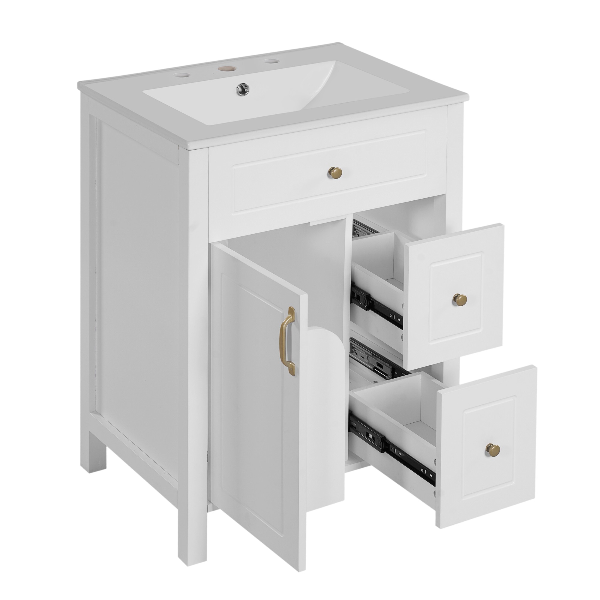 Dexmalle N729P192078K Bath-Vanity-Combo - View #7