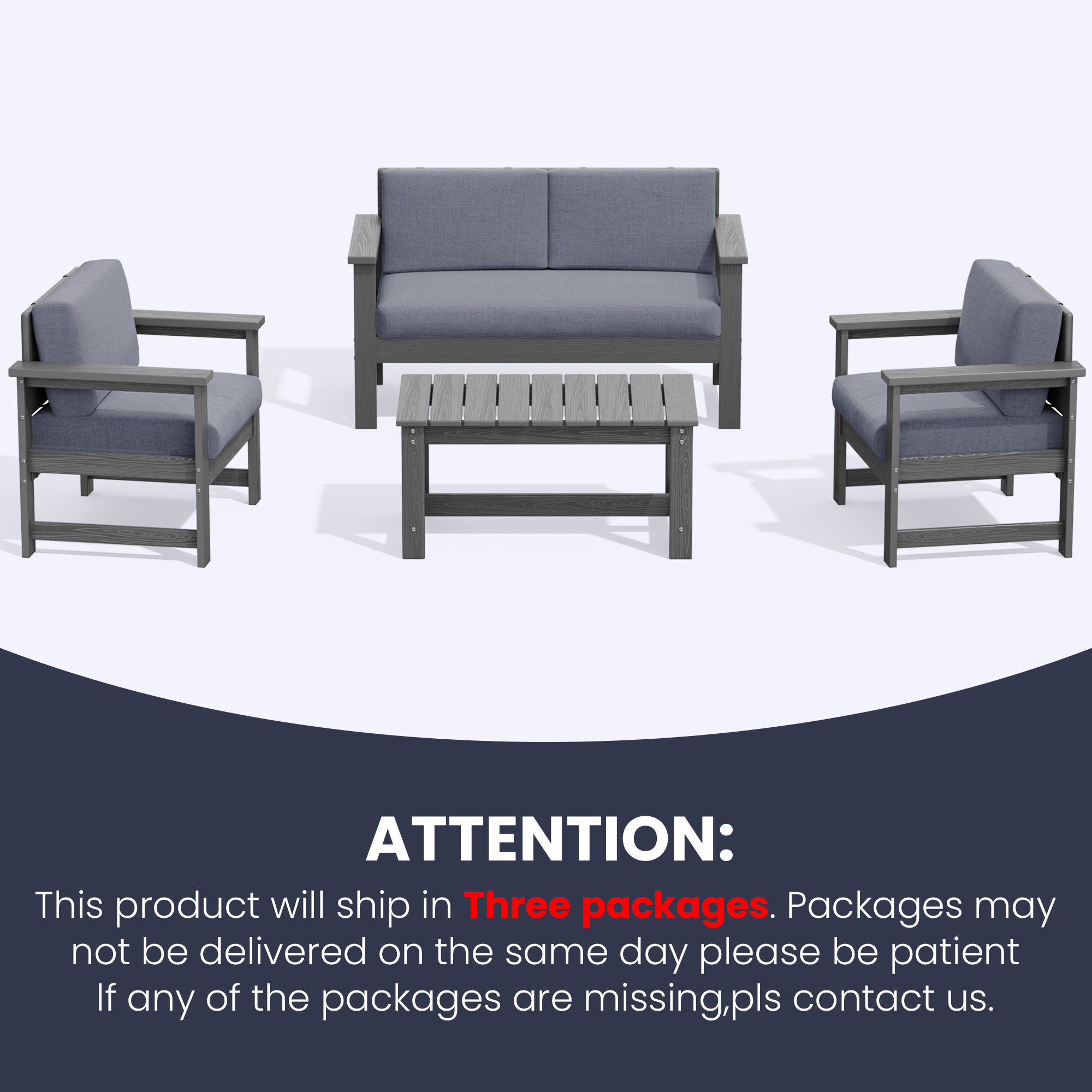 JEAREY PESFJJK-04-GY Patio-Sofas-Daybeds - View #7