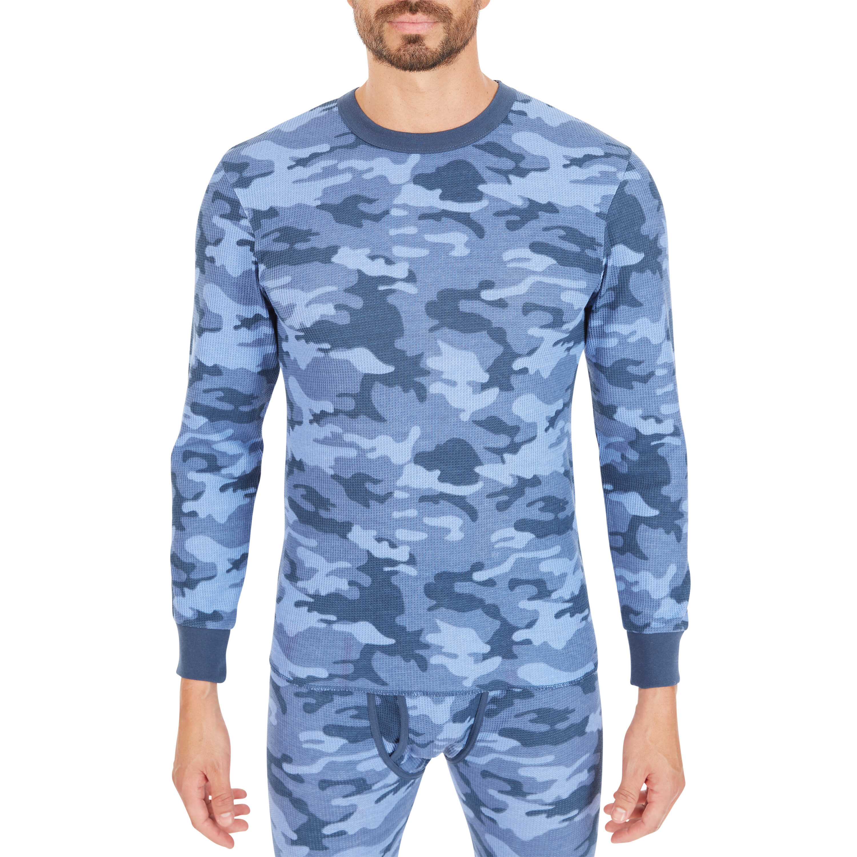 Smith's Workwear Denim Camo-199g Cotton/Polyester Thermal Base