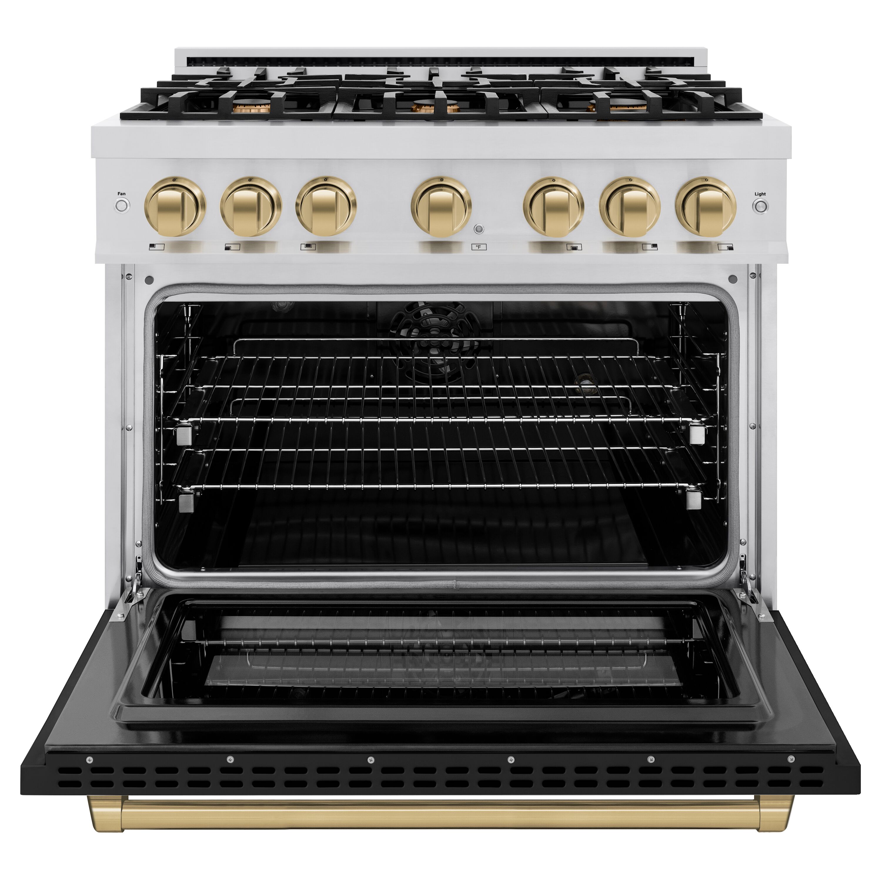 ZLINE KITCHEN & BATH HDRZ-BLM-36-CB Dual-Fuel-Ranges - View #5
