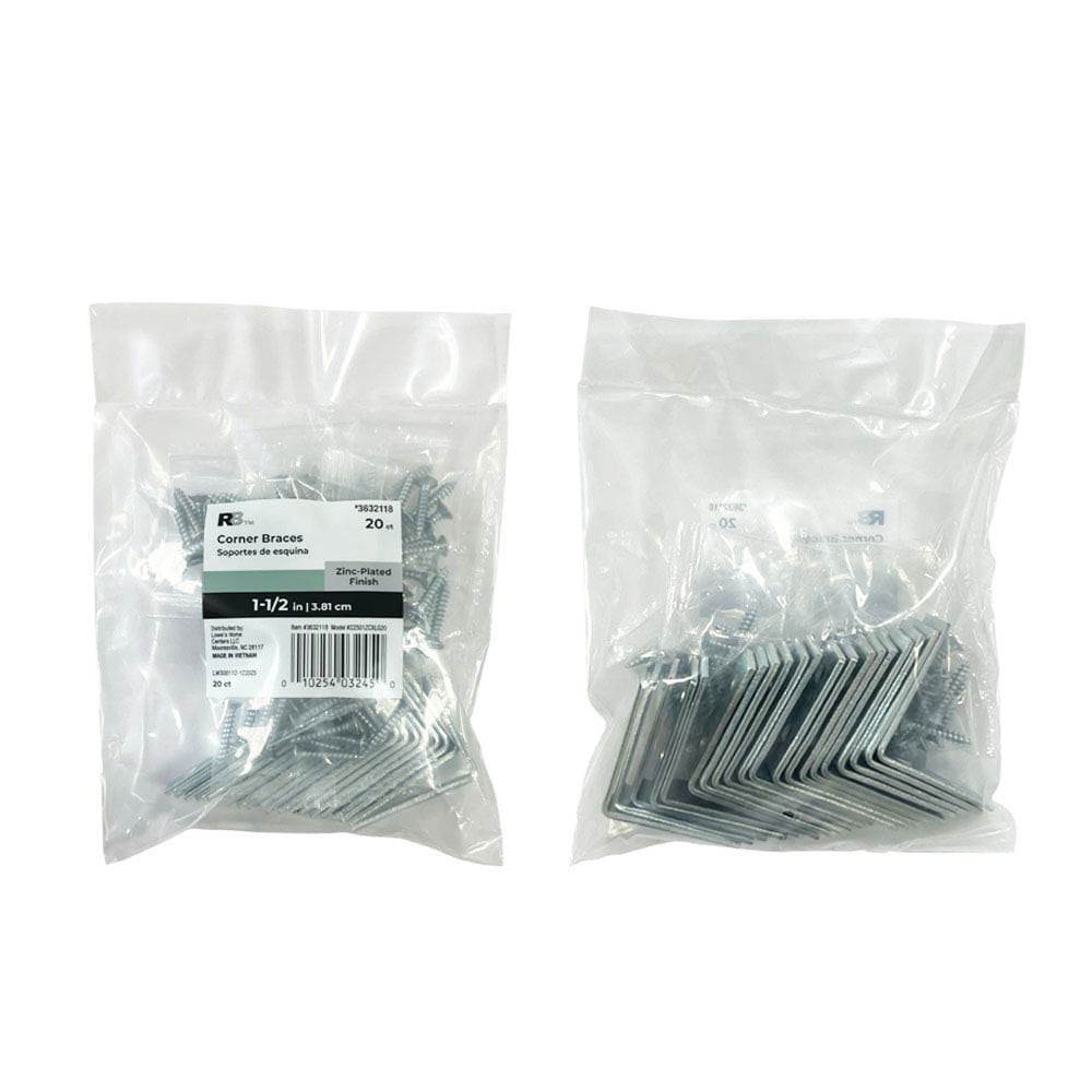 RELIABILT 22501ZCXLG20 Mending-Plates-Brackets-Braces - View #5