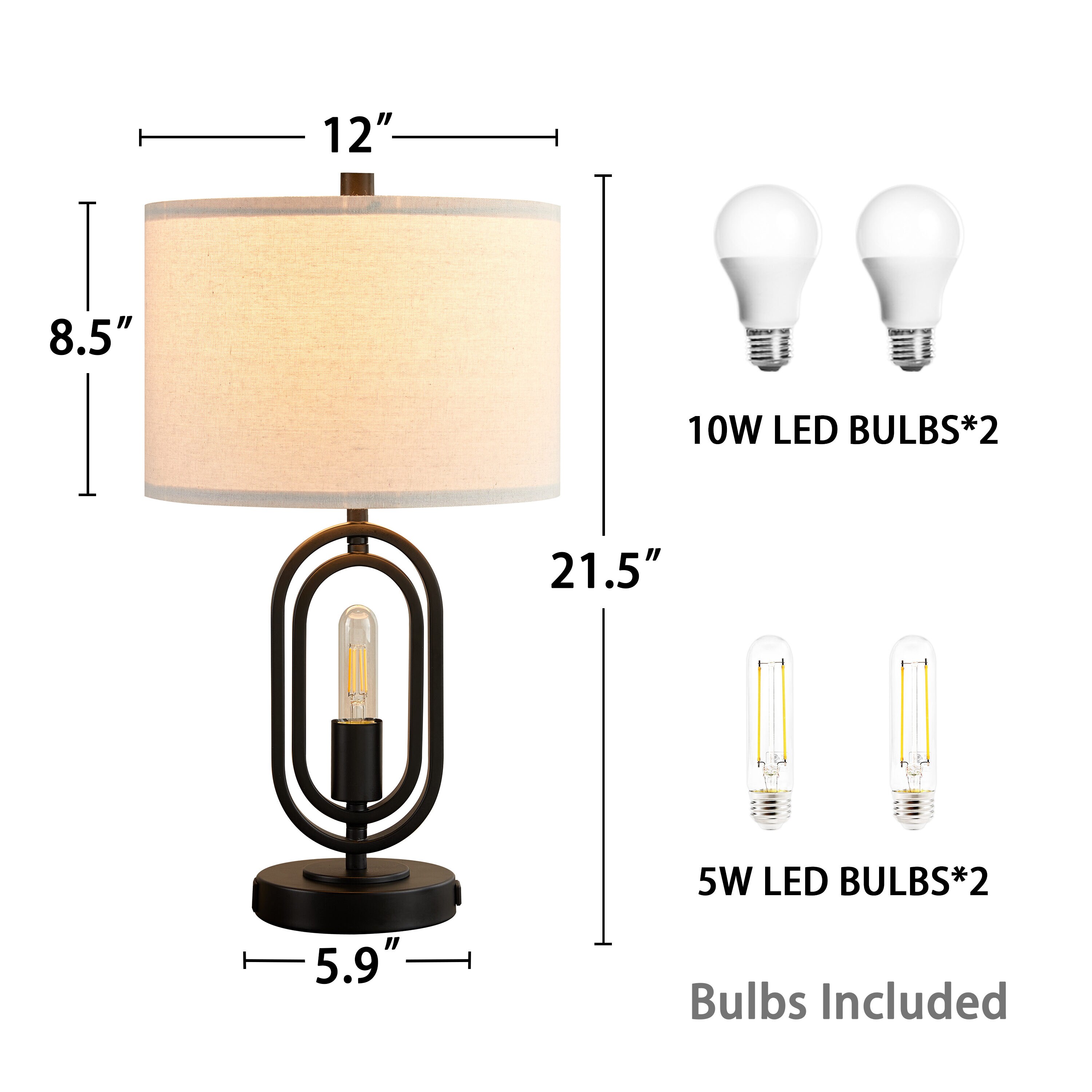 KAWOTI 21152 Lamp-Sets - View #8
