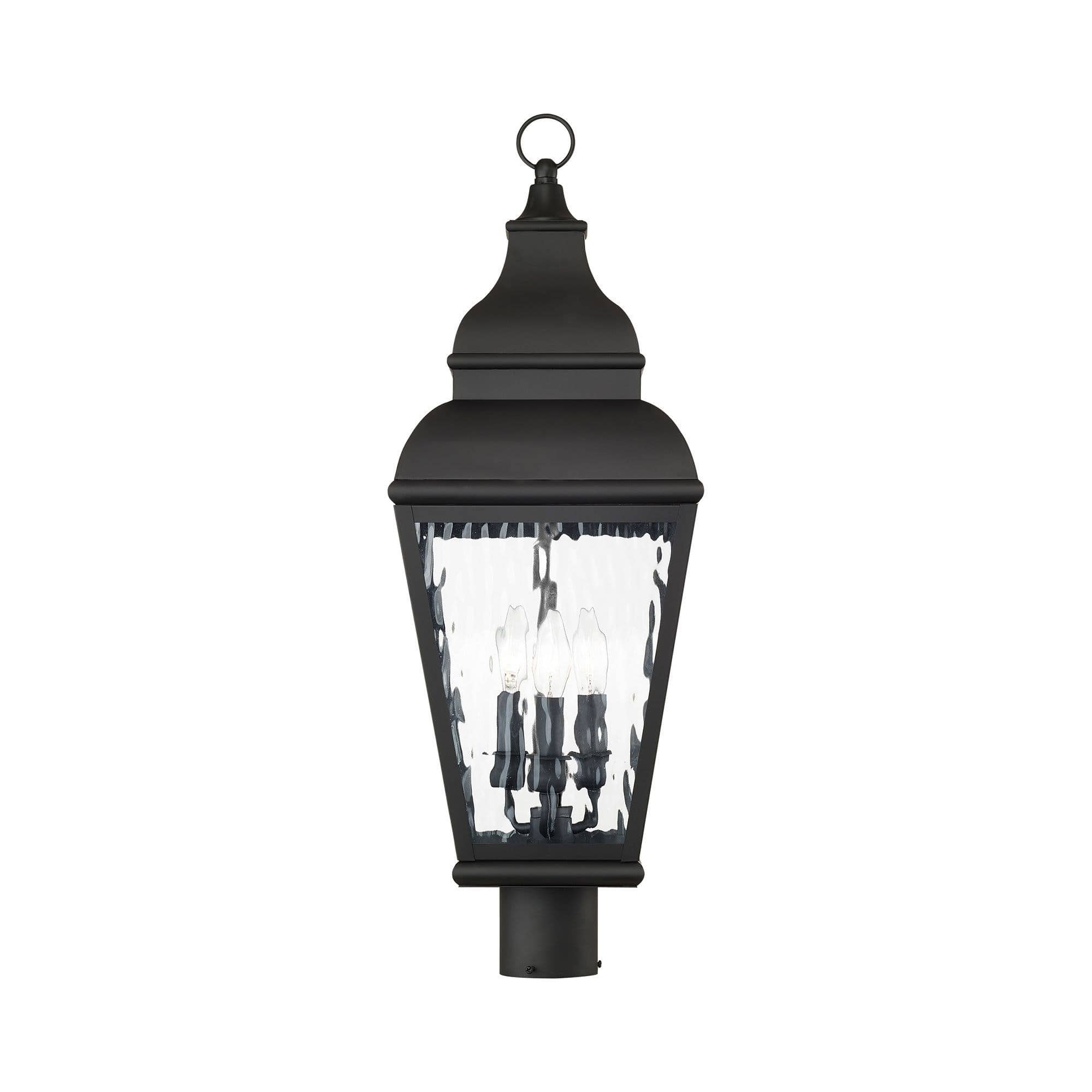 Livex Lighting A-LIVEX-2606-04 Complete-Post-Lights - View #3