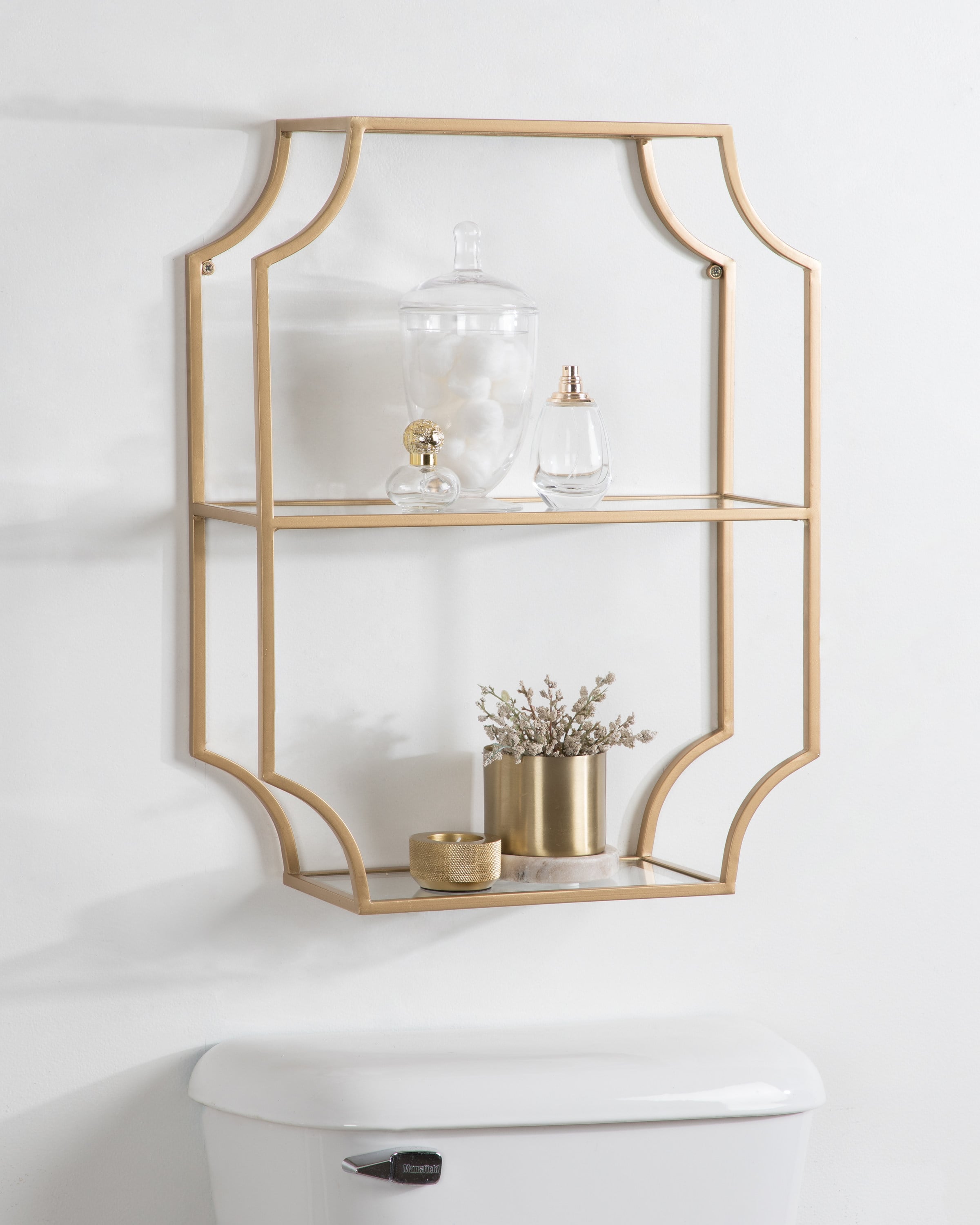 Kate and Laurel 220468 Wall-Mounted-Shelving - View #6