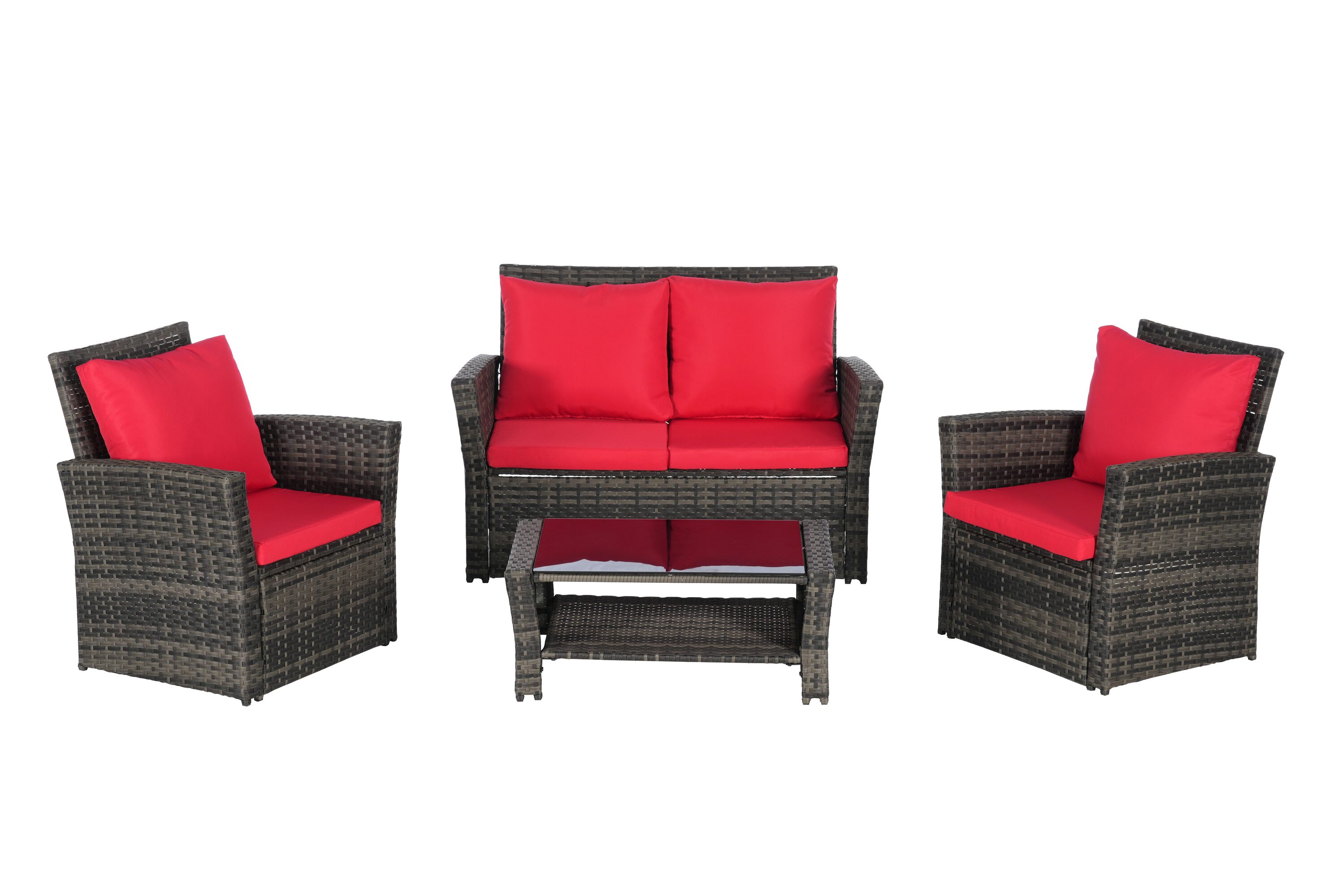 Forclover MONLDS11LG Patio-Conversation-Sets - View #5