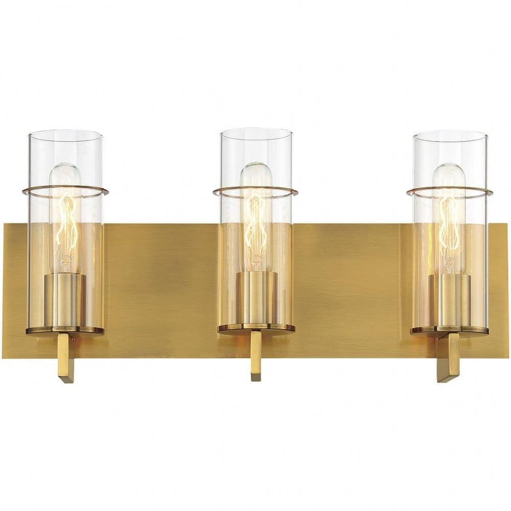 Eurofase Pista 3 - Light Gold Traditional Incandescent Metal Wall Sconce