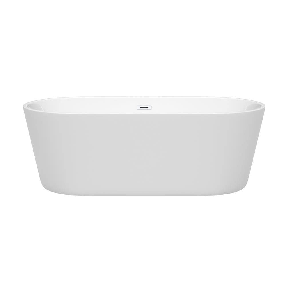 Wyndham Collection WCOBT101267SWTRIM bathtubs - View #2