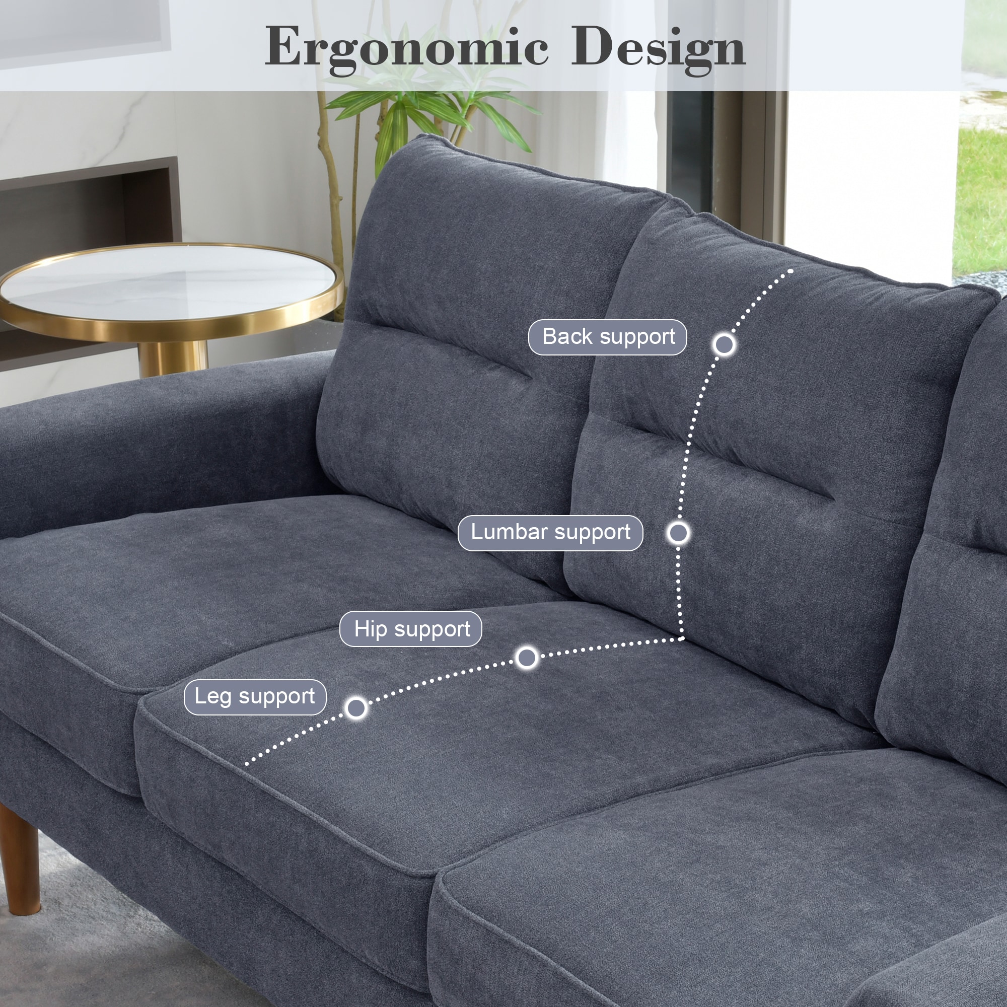 weaxty HMBNYK500 Sofas-Loveseats - View #4