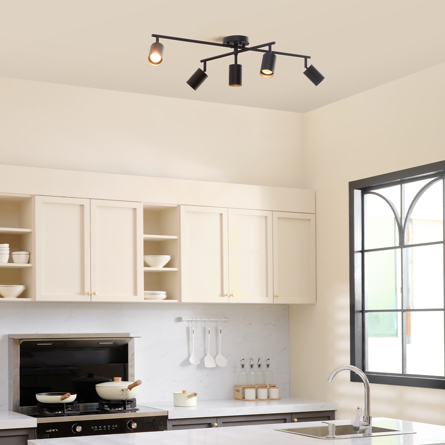Globe Electric 91005553 Fixed-Track-Lighting - View #4
