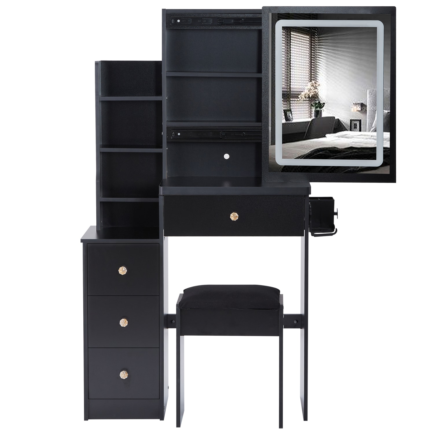 Streamdale Furniture W936P202471 Bedroom-Vanities - View #3