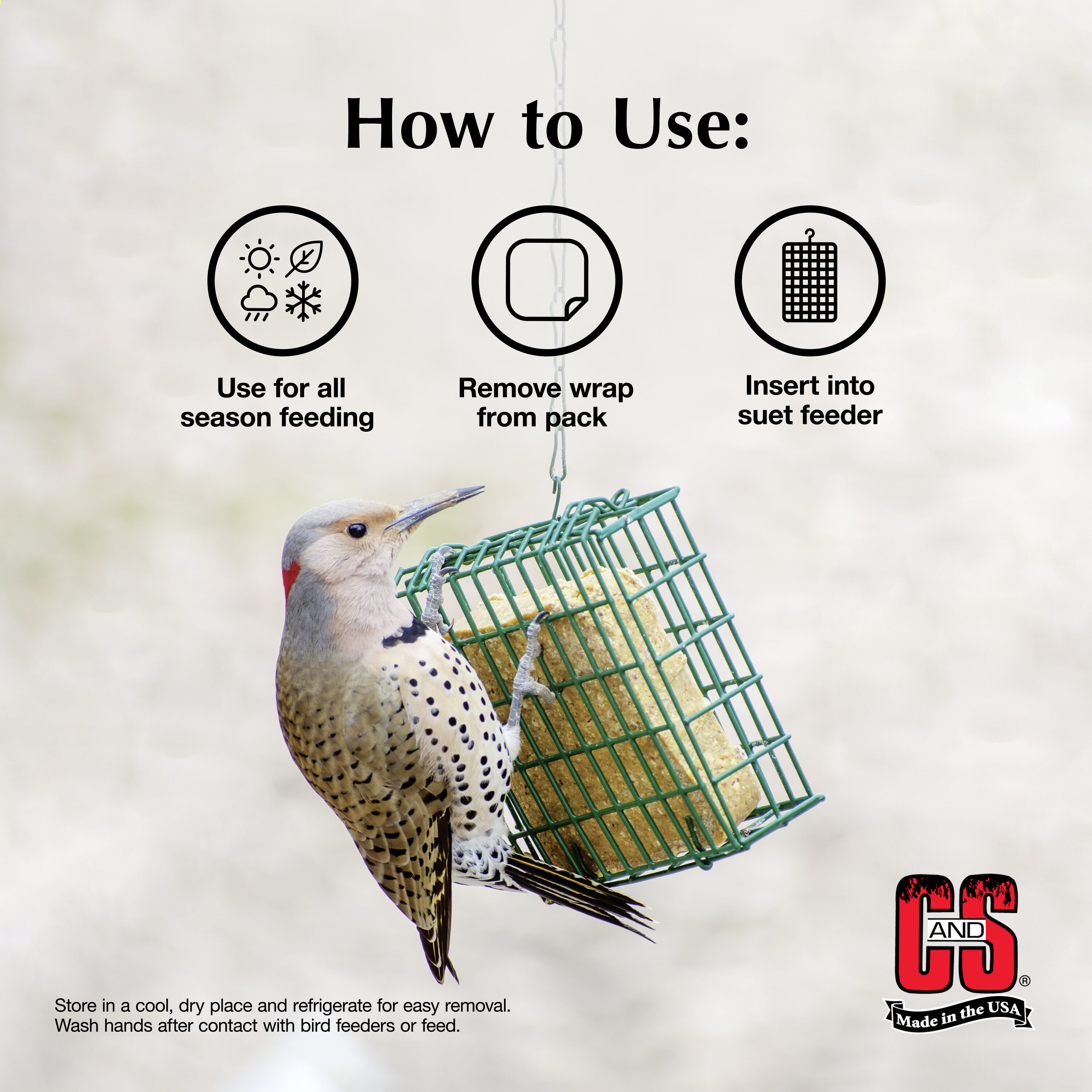 C&S 100549971 Bird-Squirrel-Food - View #6