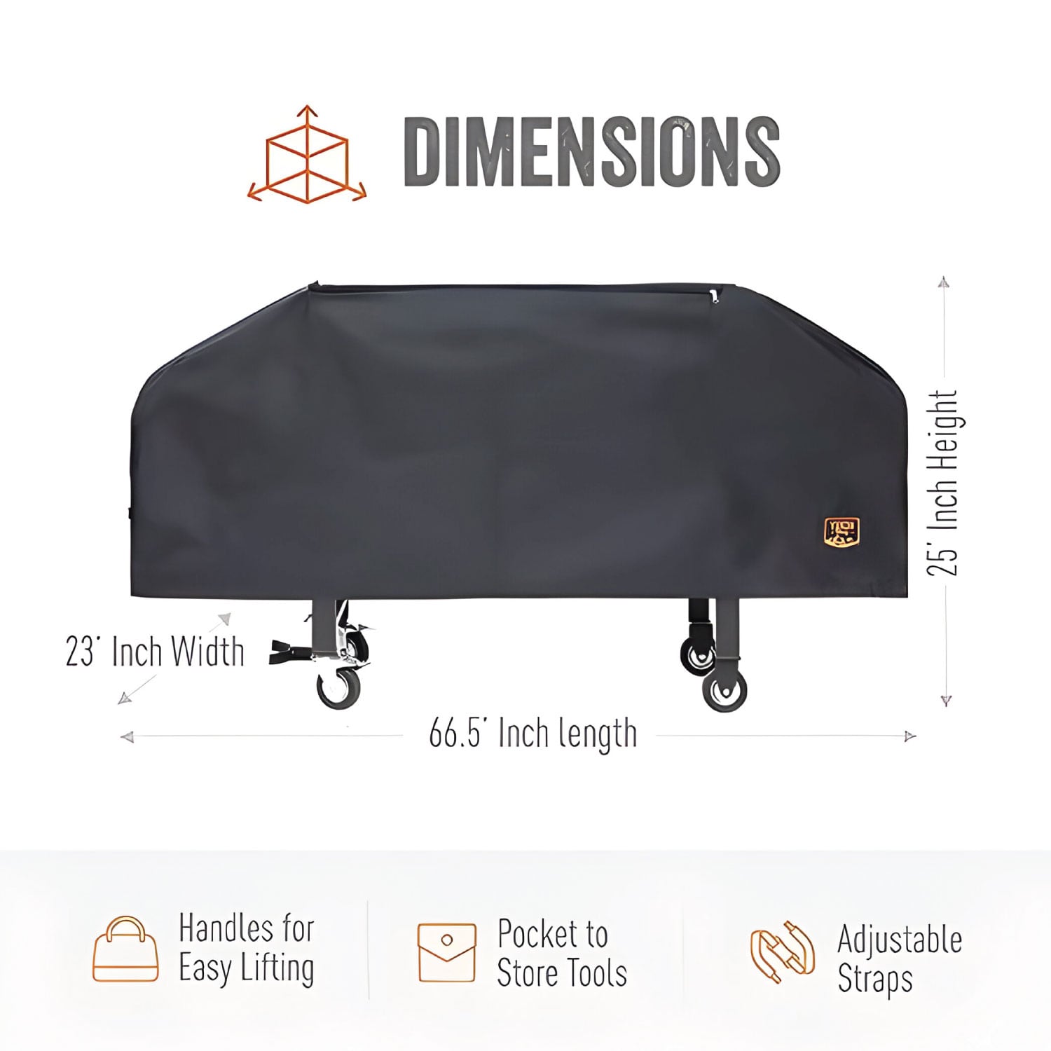 Yukon Glory YG-880 Grill-Covers - View #3