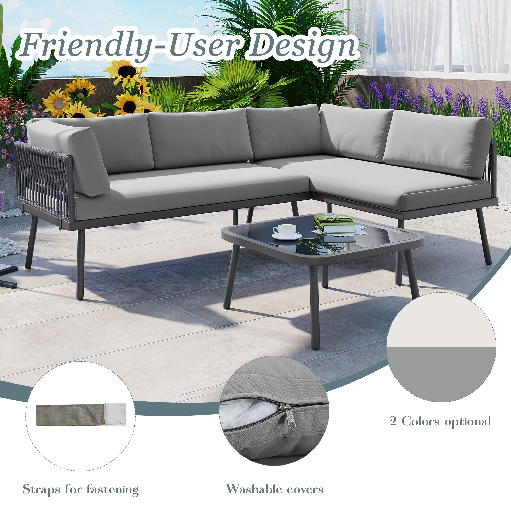 ES-DIY DIPF0048 Patio-Conversation-Sets - View #5