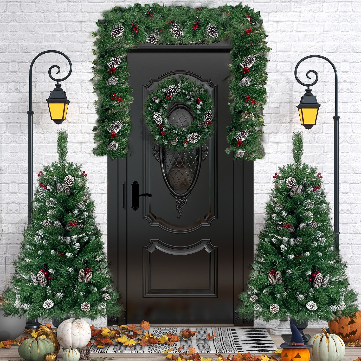 Bybafun YA0500019 Artificial-Christmas-Trees - View #8