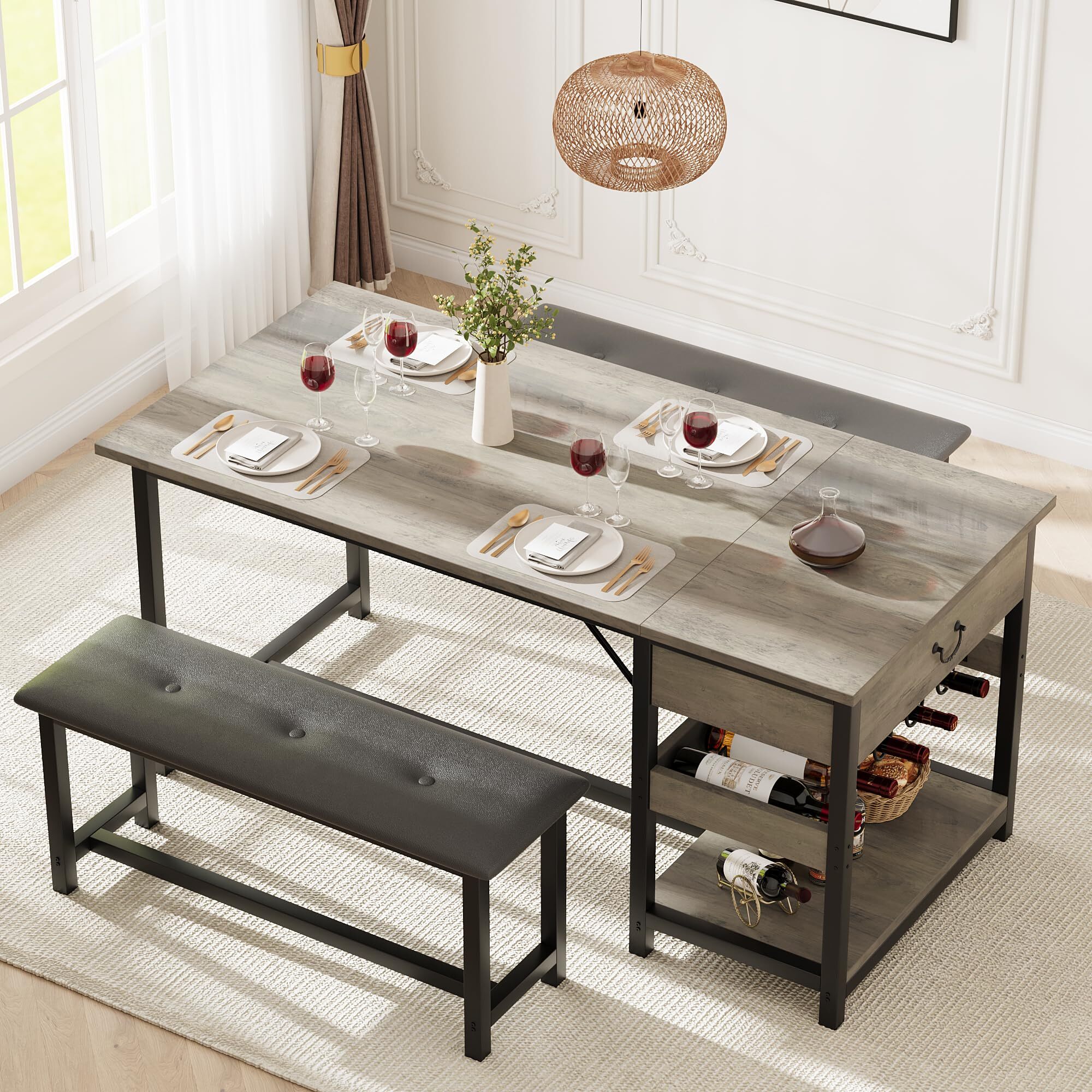 GarveeLife MMP-PHO-14YSPUZZ Dining-Tables - View #6