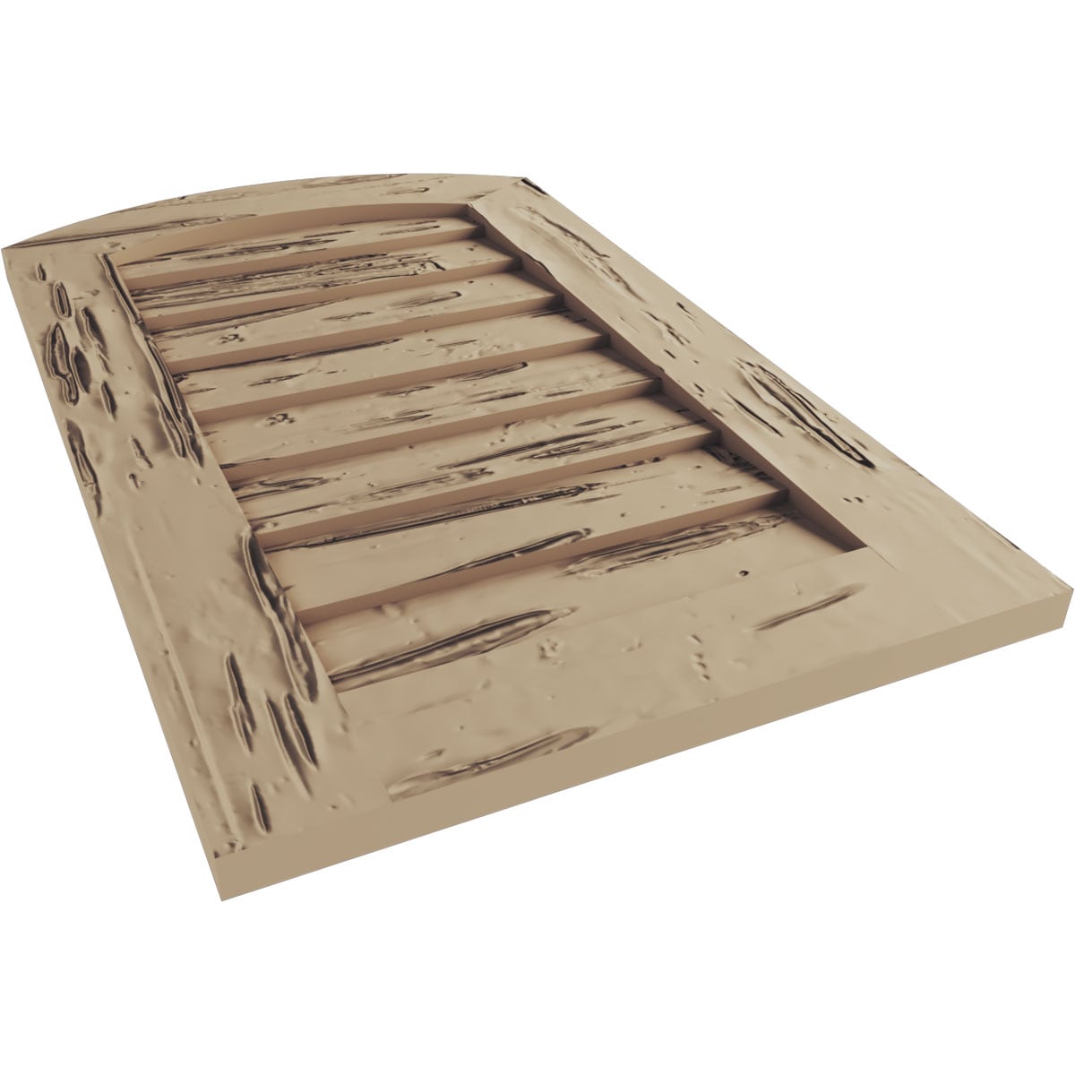 Ekena Millwork GVURAR12X45DPCPR Gable-Vents - View #5
