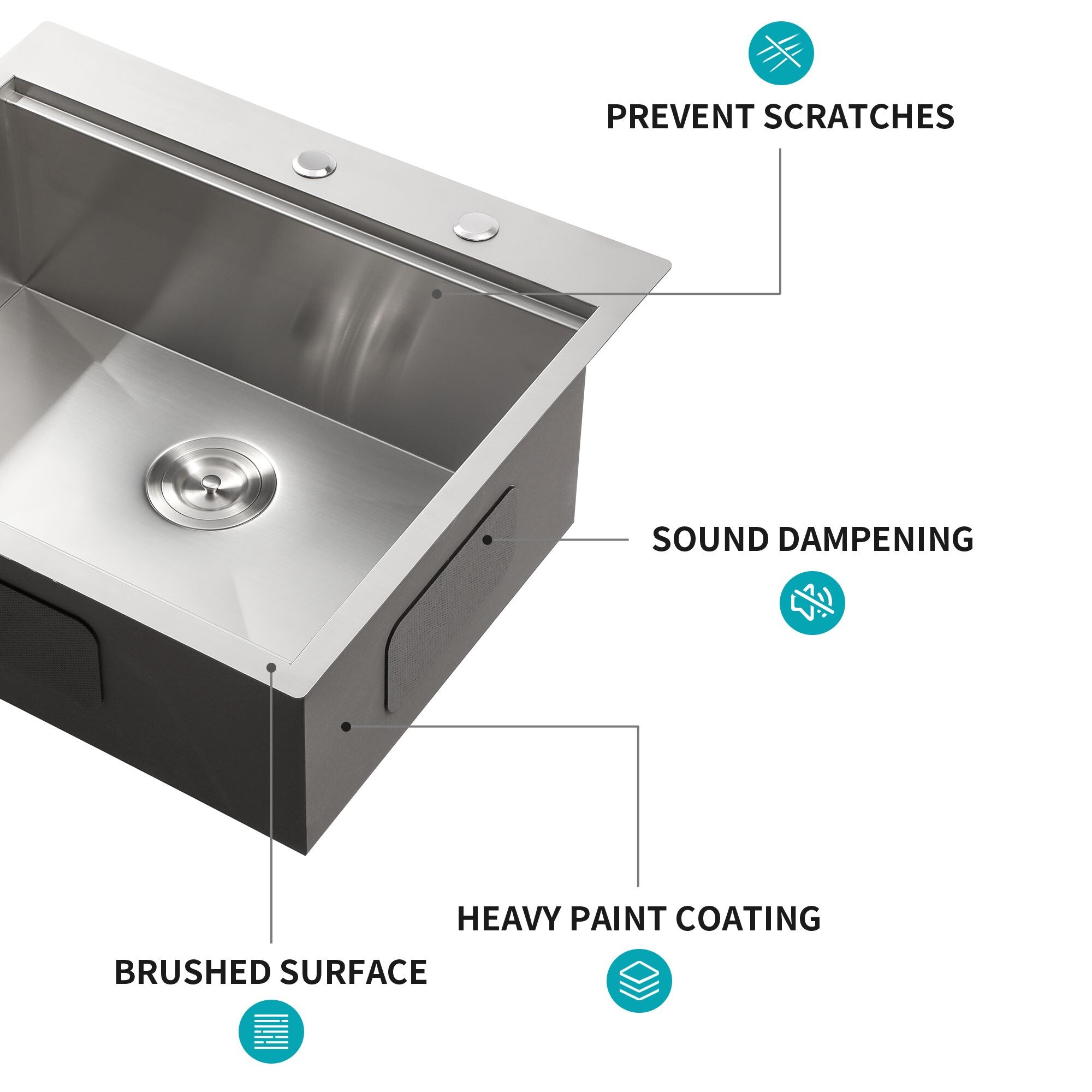 Tatayosi RY-02H7V8IJ Kitchen-Sinks - View #7