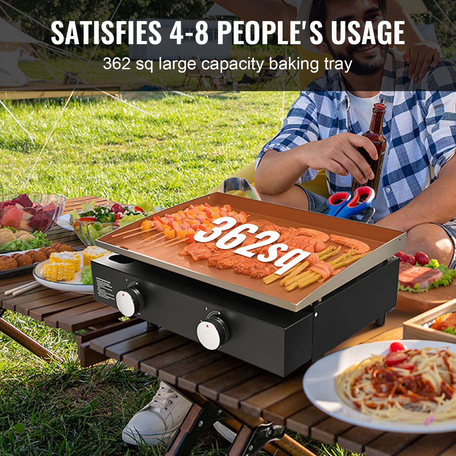 SVOPES SVOPESZMXRQBL01796V0 Gas-Grill - View #5