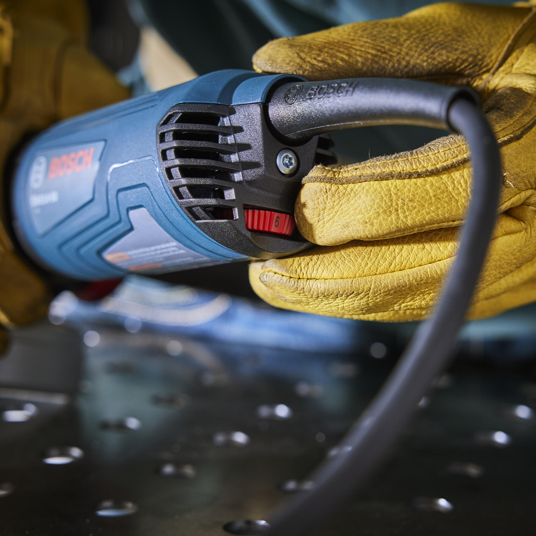 Bosch GWS14-50 Cordless-Grinders - View #6