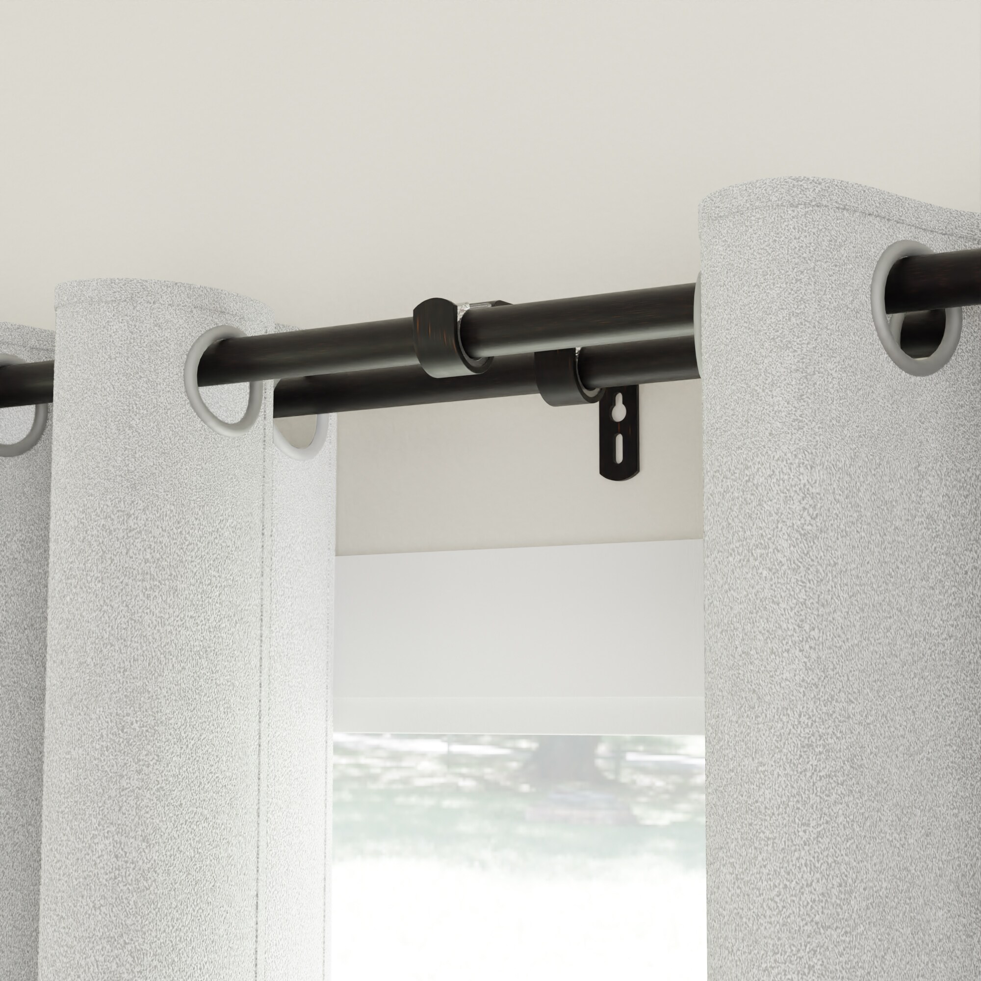 allen + roth FSI 1504 ORBZ Curtain-Brackets - View #7