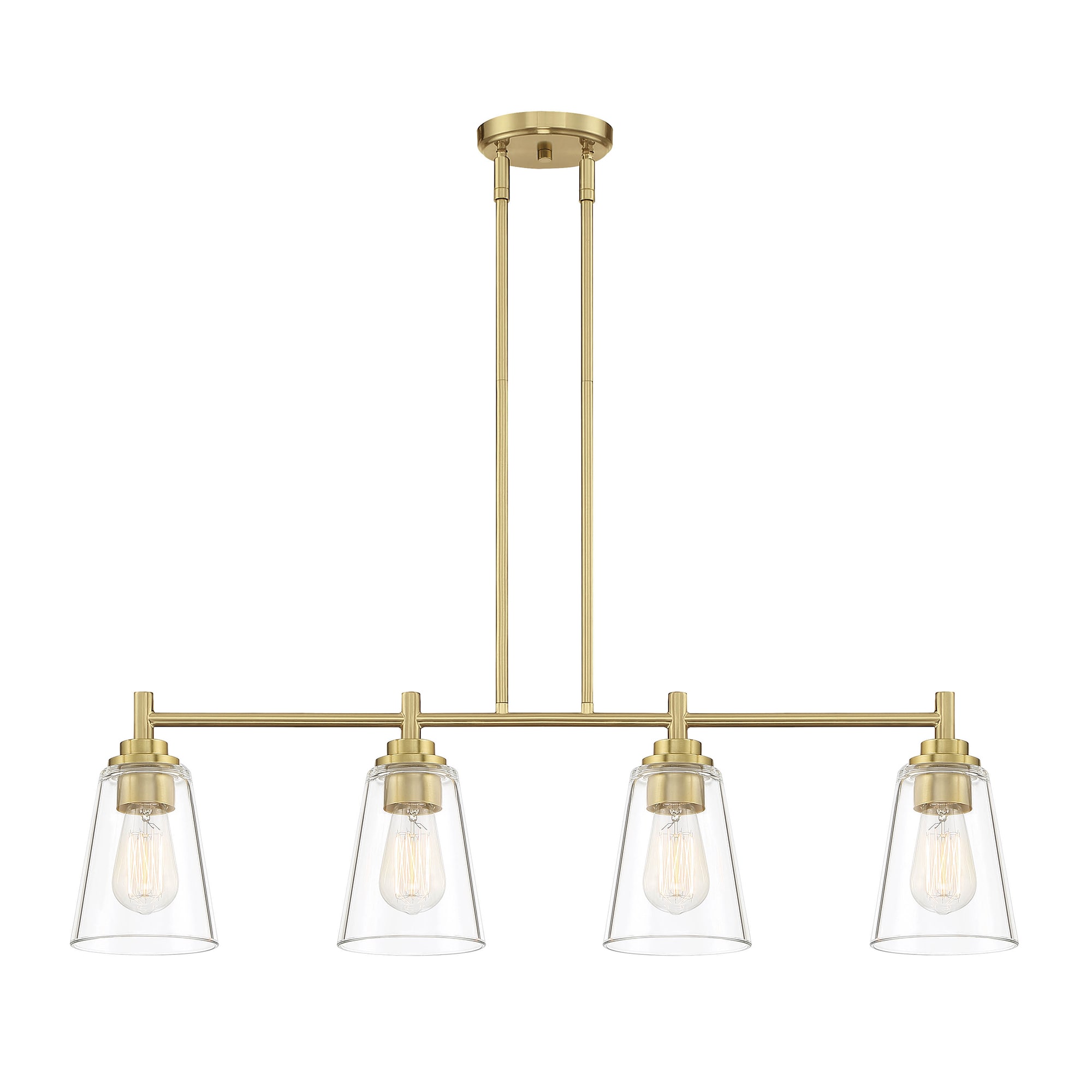 Ribbed glass Metal Pendant Lighting at Lowes.com